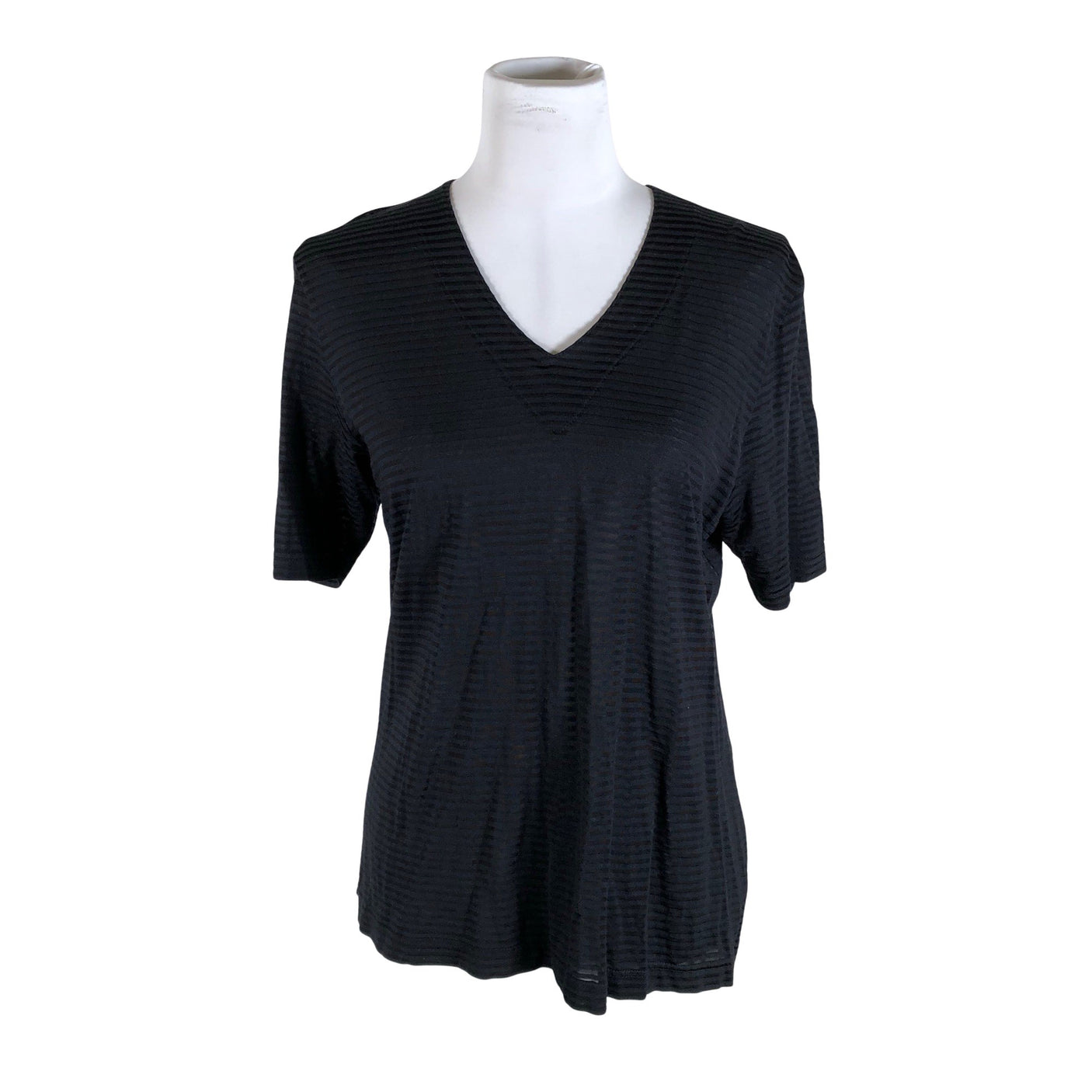 Unisex Nanso - T-shirt, size 40 - Black (1)