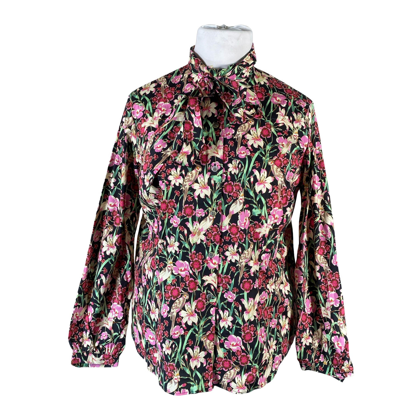 Unisex Camilla Thulin - Blouse, size 46 - Black (1)