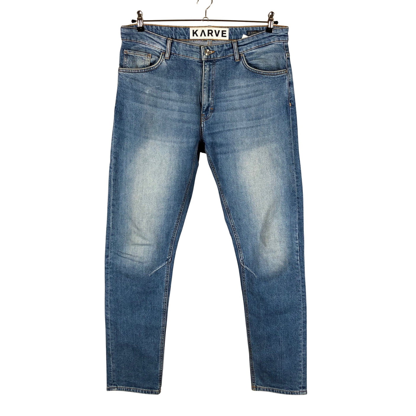 Unisex Karve - Jeans, size W36 - Light blue (1)
