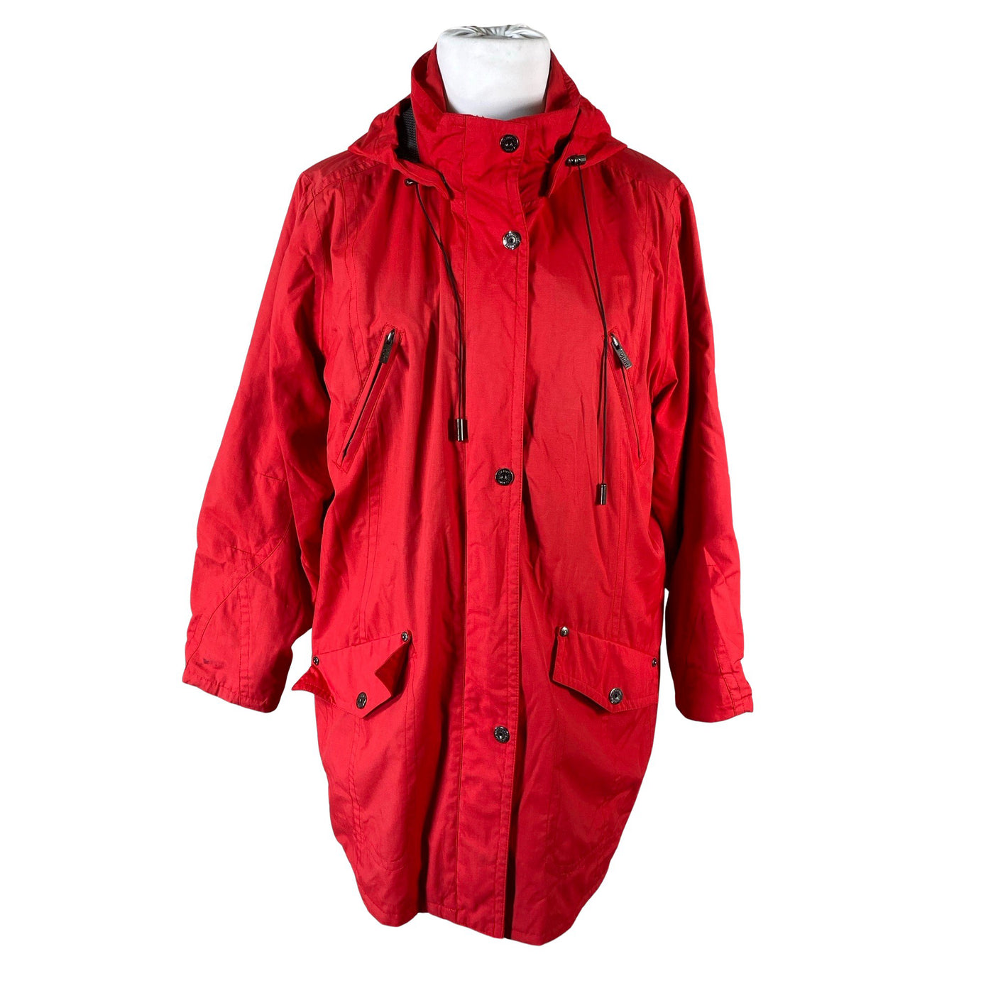 Unisex Luhta - Outdoor jacket, size 50 - Red (1)