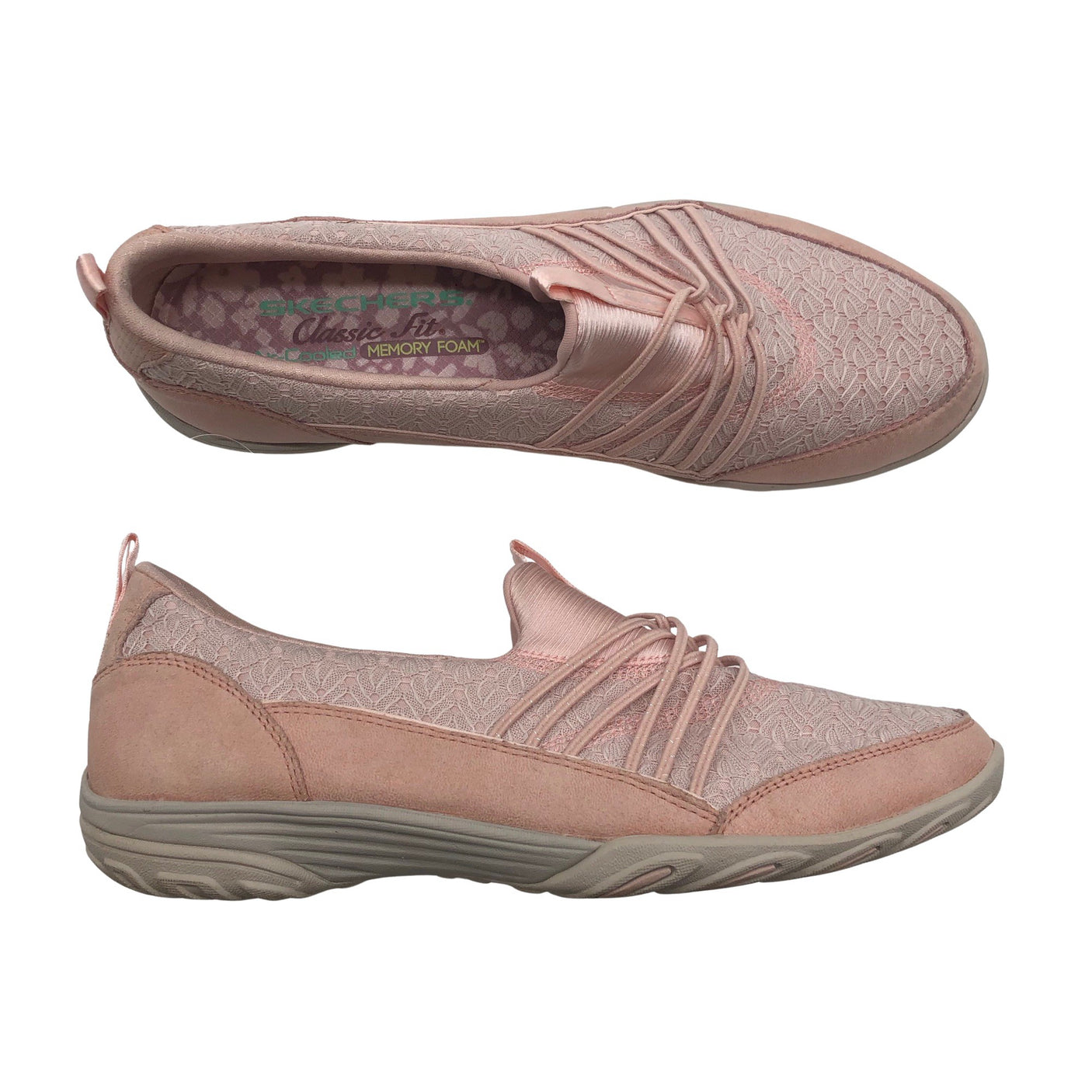 Unisex Skechers - Casual sneakers, size 38 - Light pink (1)
