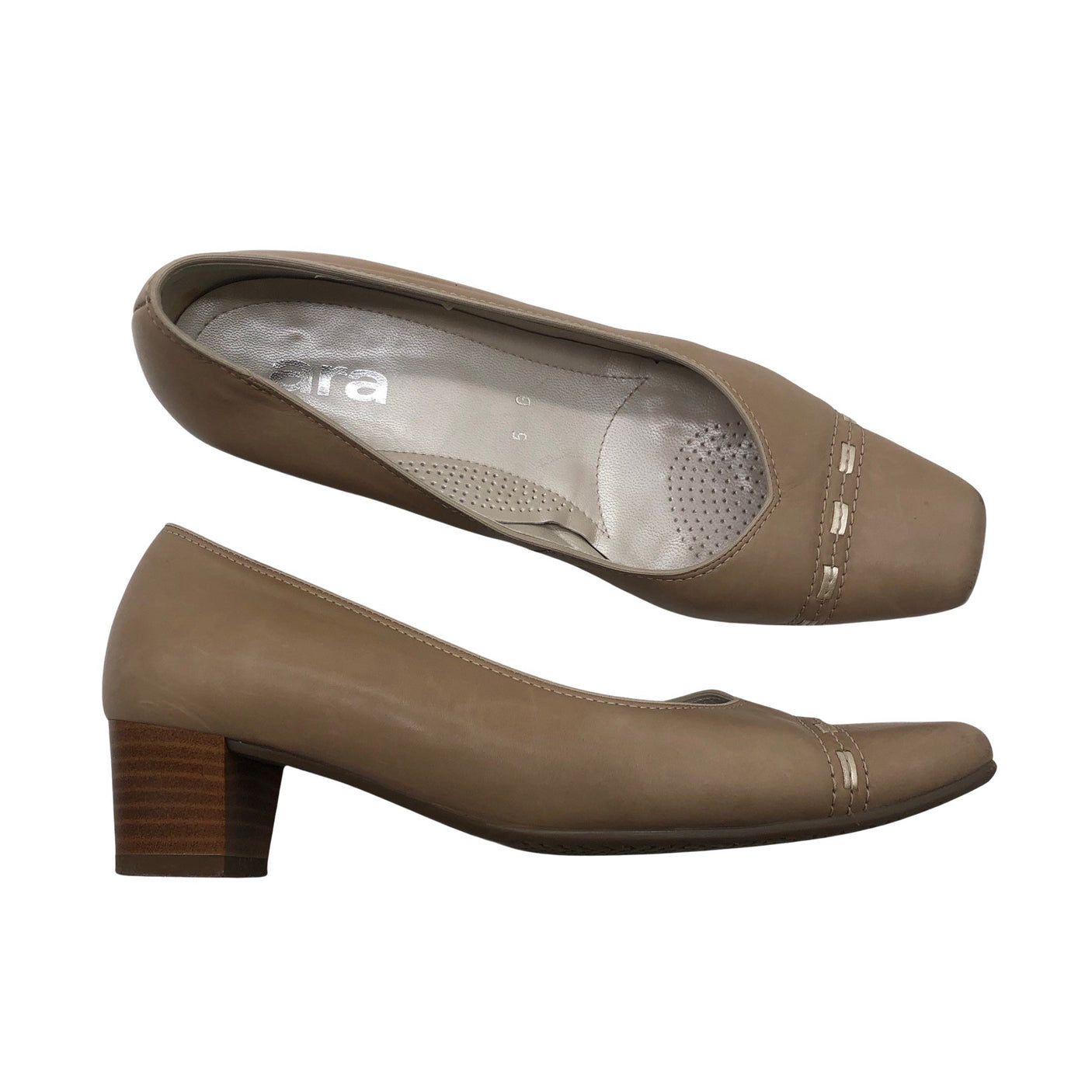 Unisex Ara - High heels, size 38 - Beige (1)