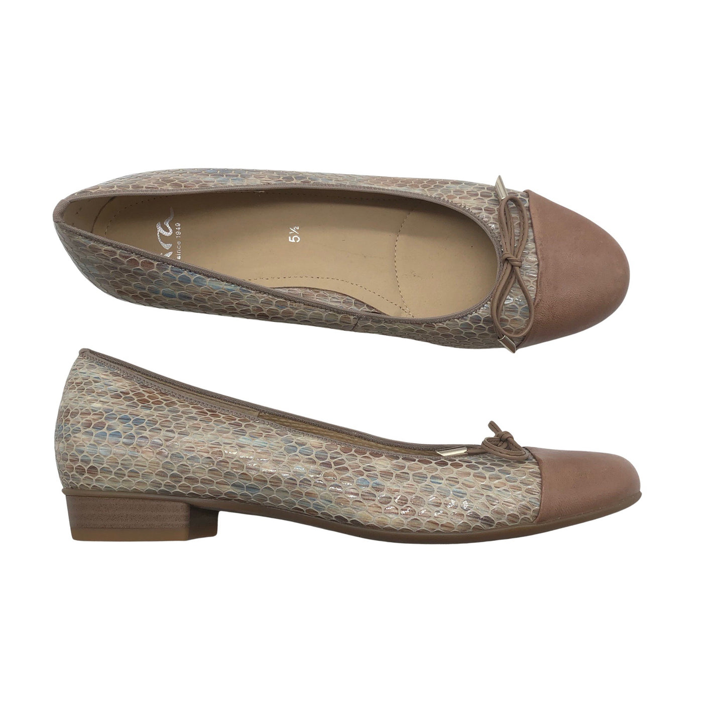 Unisex Ara - High heels, size 38 - Brown (1)