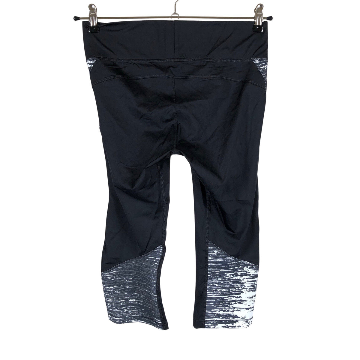 Unisex Casall - Sports capri pants, size 40 - Black (2)