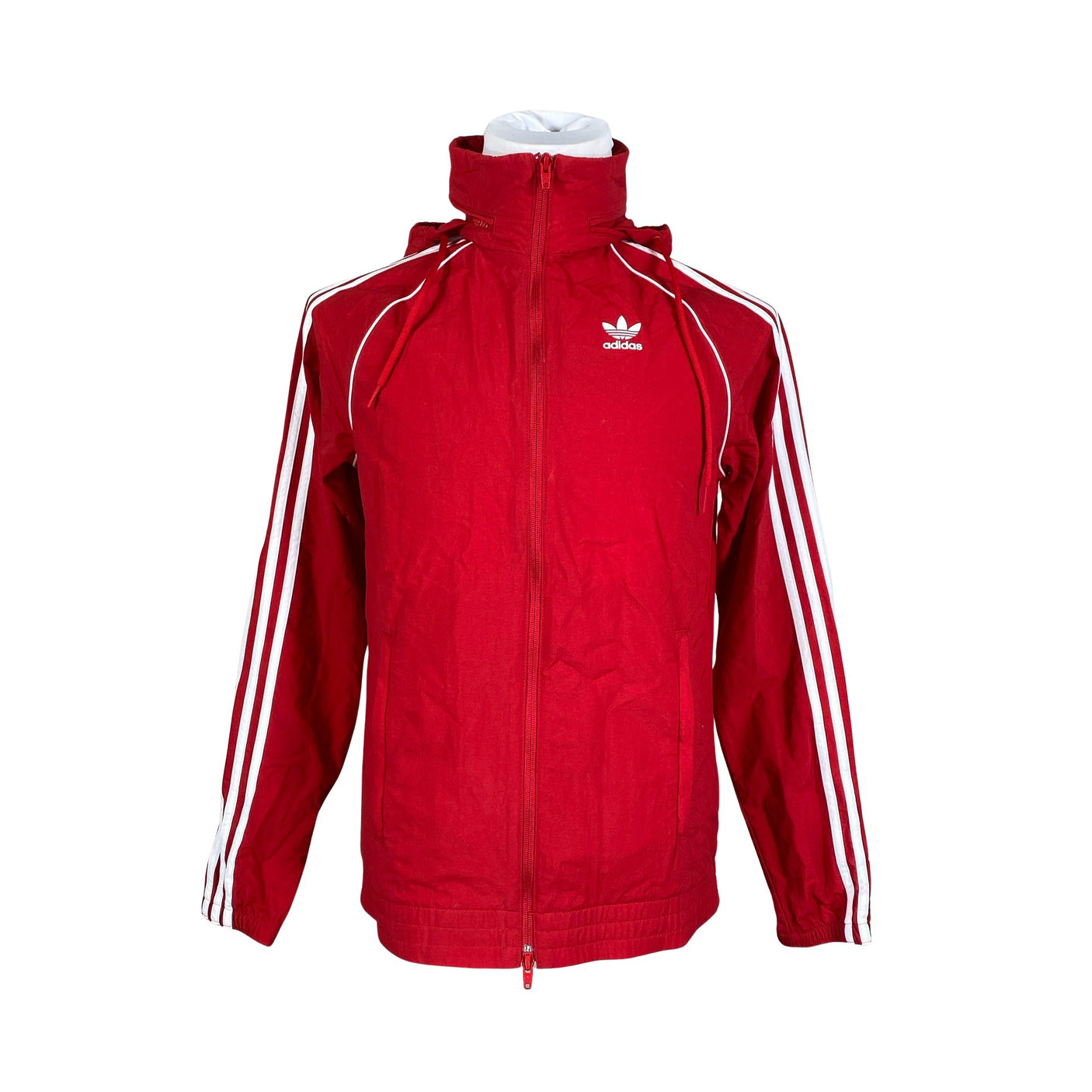 Unisex Adidas - Sports jacket, size XS - Red (1)