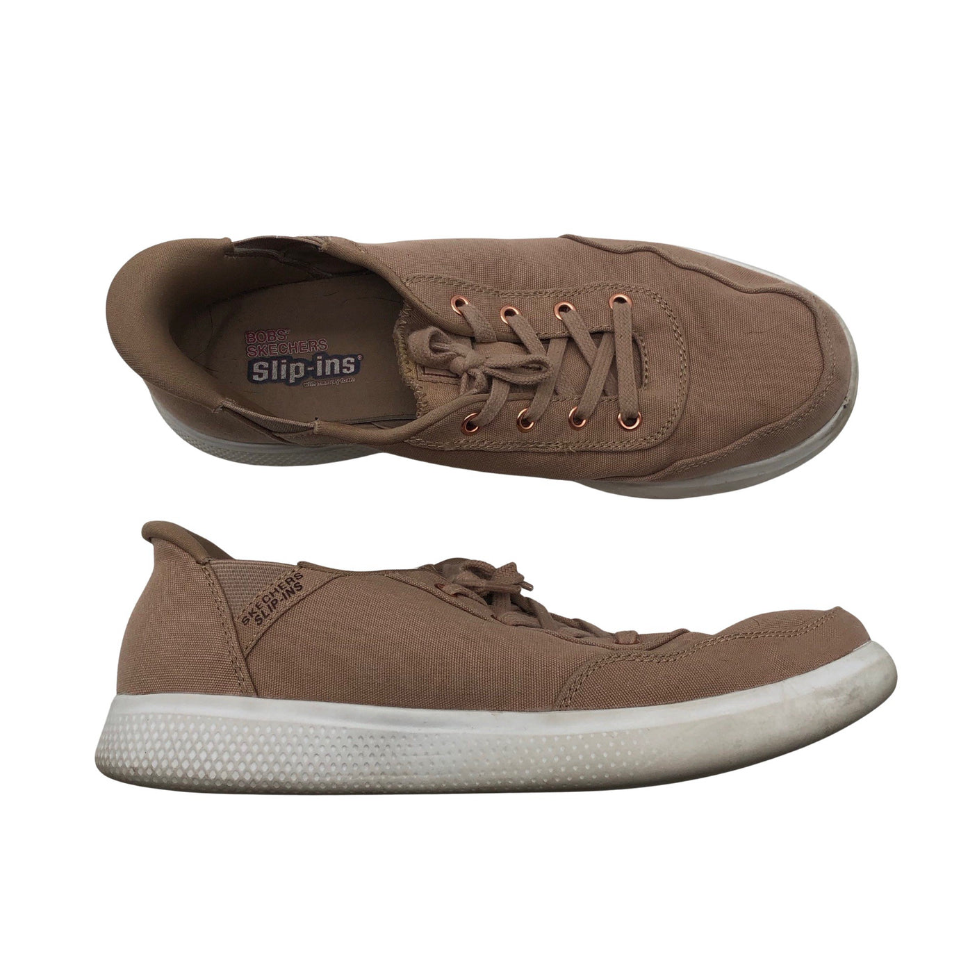 Unisex Skechers - Casual sneakers, size 38 - Beige (1)