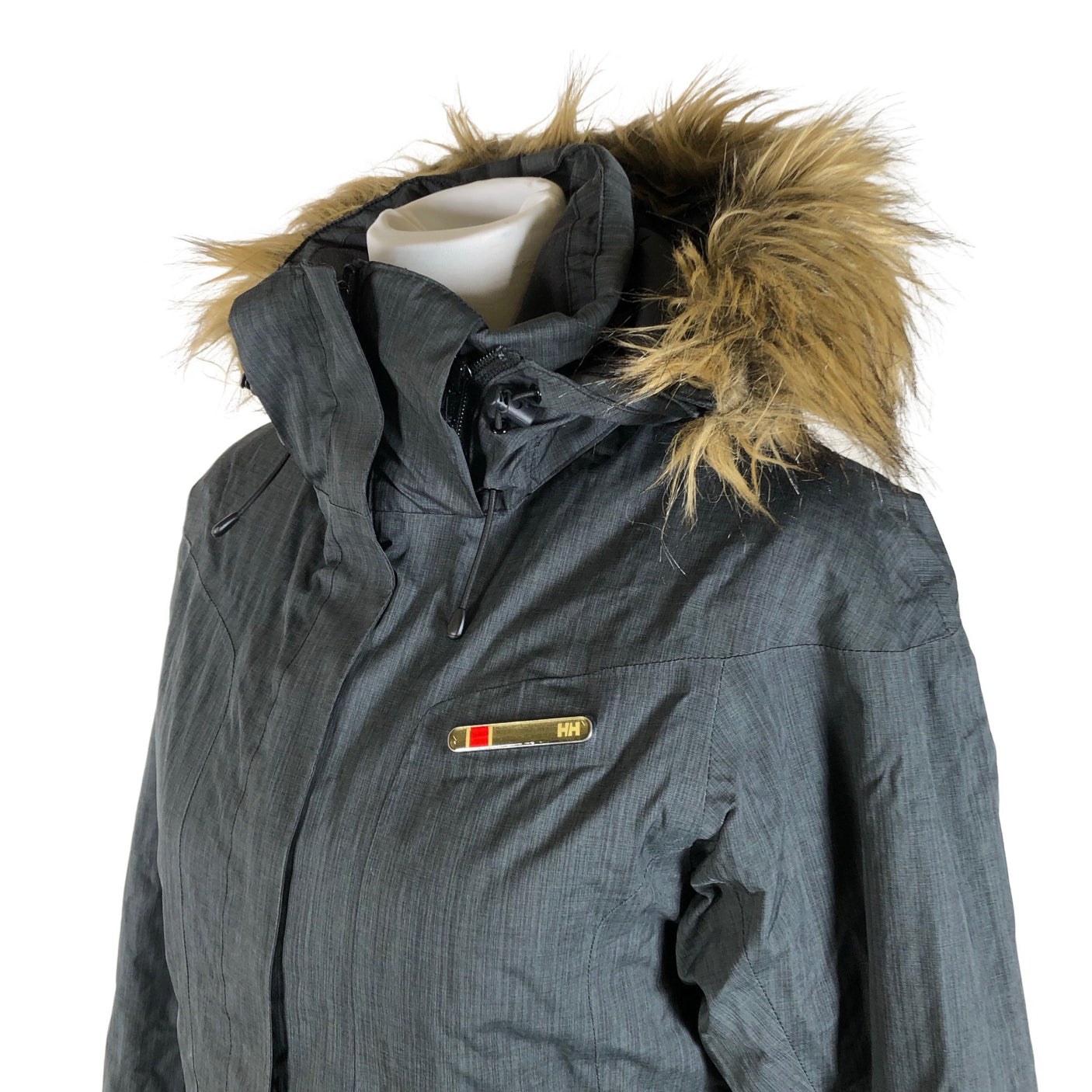 Unisex Helly Hansen - Winter jacket, size 36 - Gray (3)