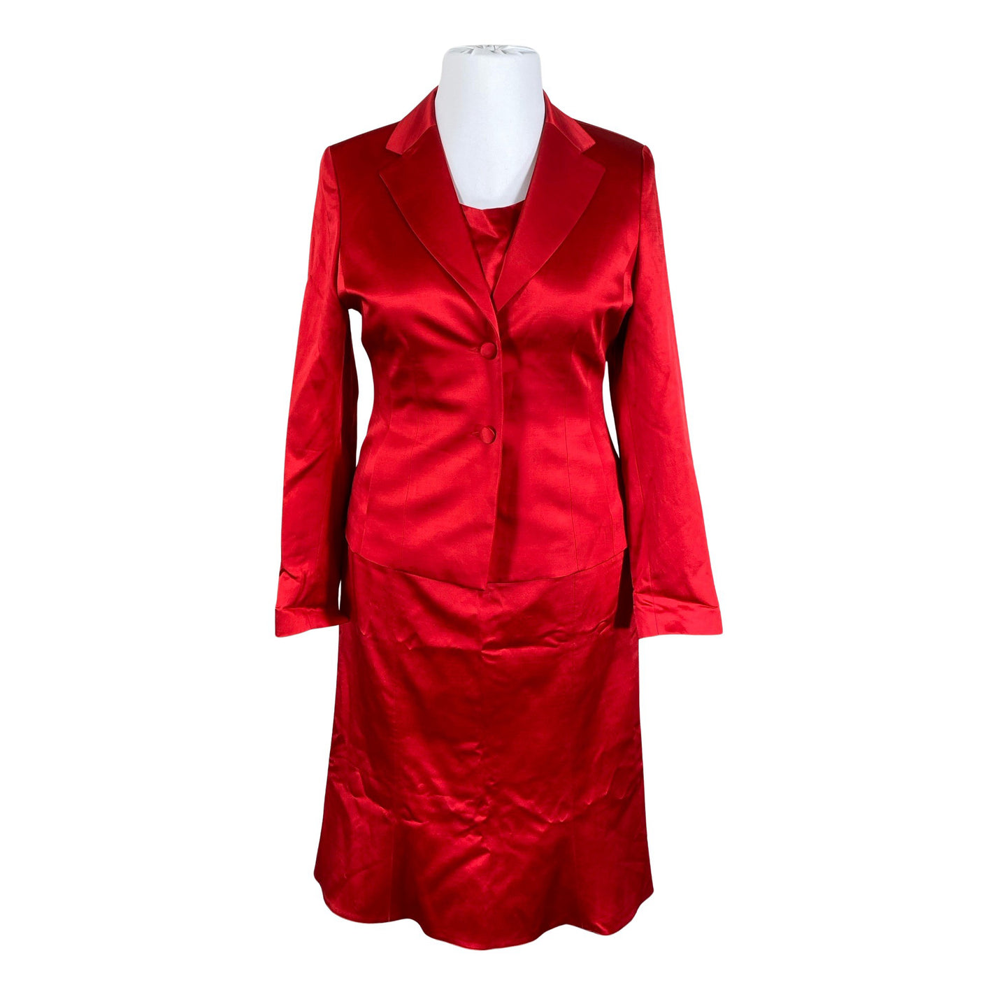 Unisex Ril's - Suit set, size 42 - Red (1)