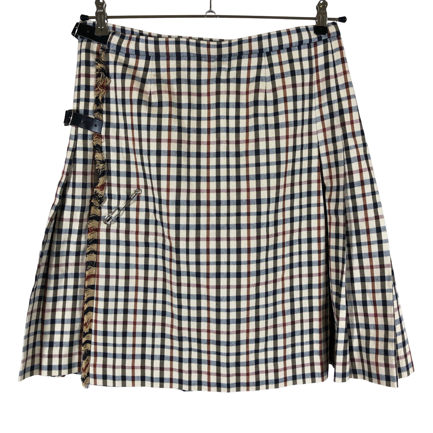 Unisex Daks London - Fabric skirt, size 40 - Beige (2)