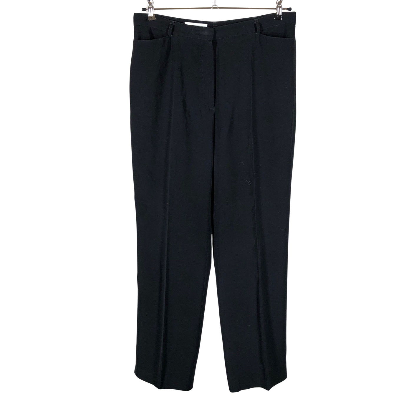 Unisex Gerry Weber - Straight leg trousers, size 44 - Black (1)