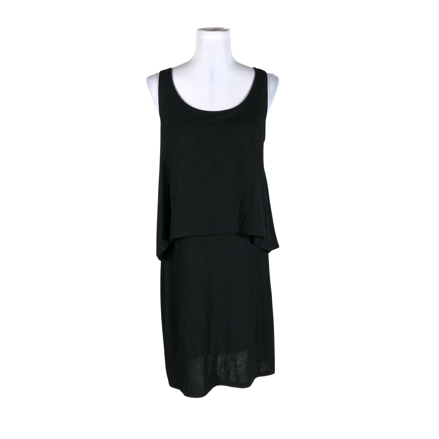 Unisex Esprit - Knit dress, size 38 - Black (1)
