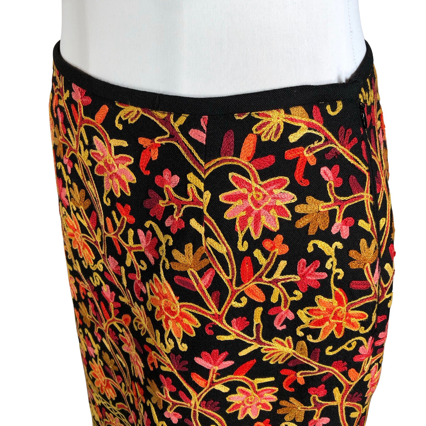 Unisex Luisa Spagnoli - Fabric skirt, size 38 - Black (3)