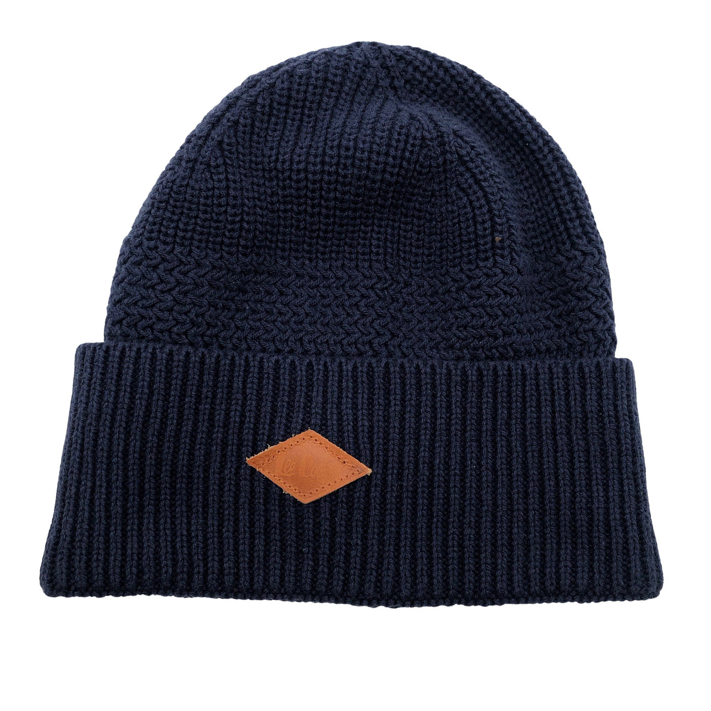 Unisex Lee Cooper - Winter beanie, size 54 - 56 cm - Blue (1)