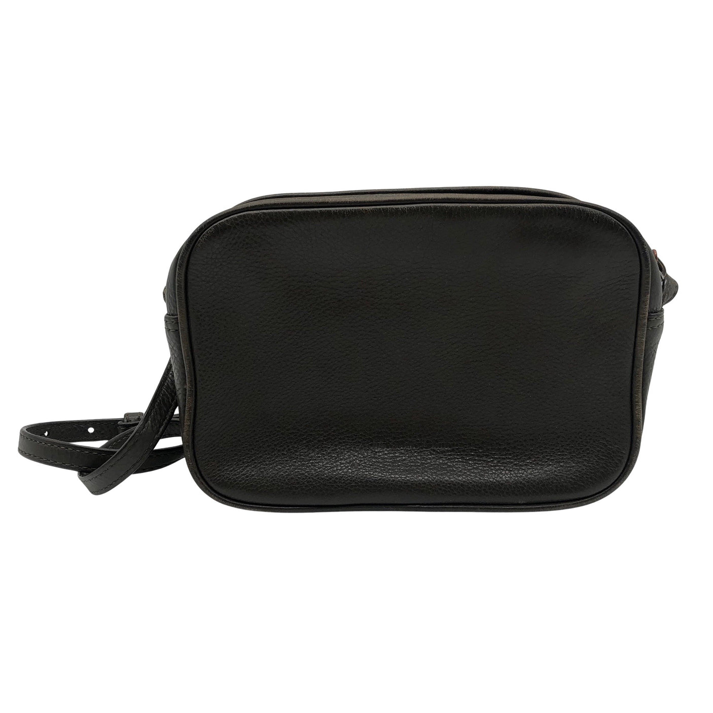 Unisex Massimo Dutti - Shoulder bag, size Mini - Green (1)