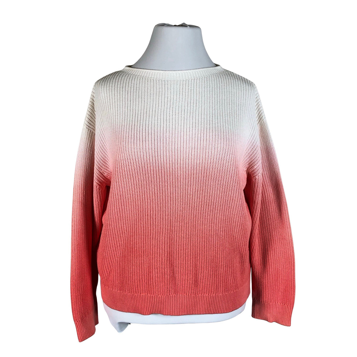 Unisex Tom Tailor - Sweater, size 42 - Orange (1)