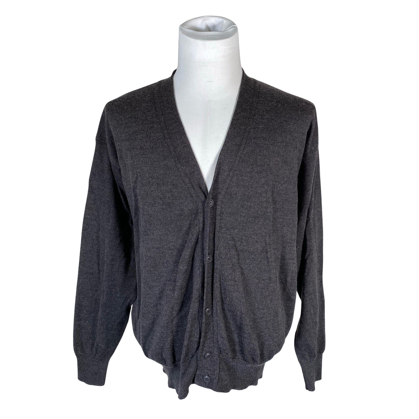 Unisex Top-Knit - Cardigan, size XXXL - Brown (1)