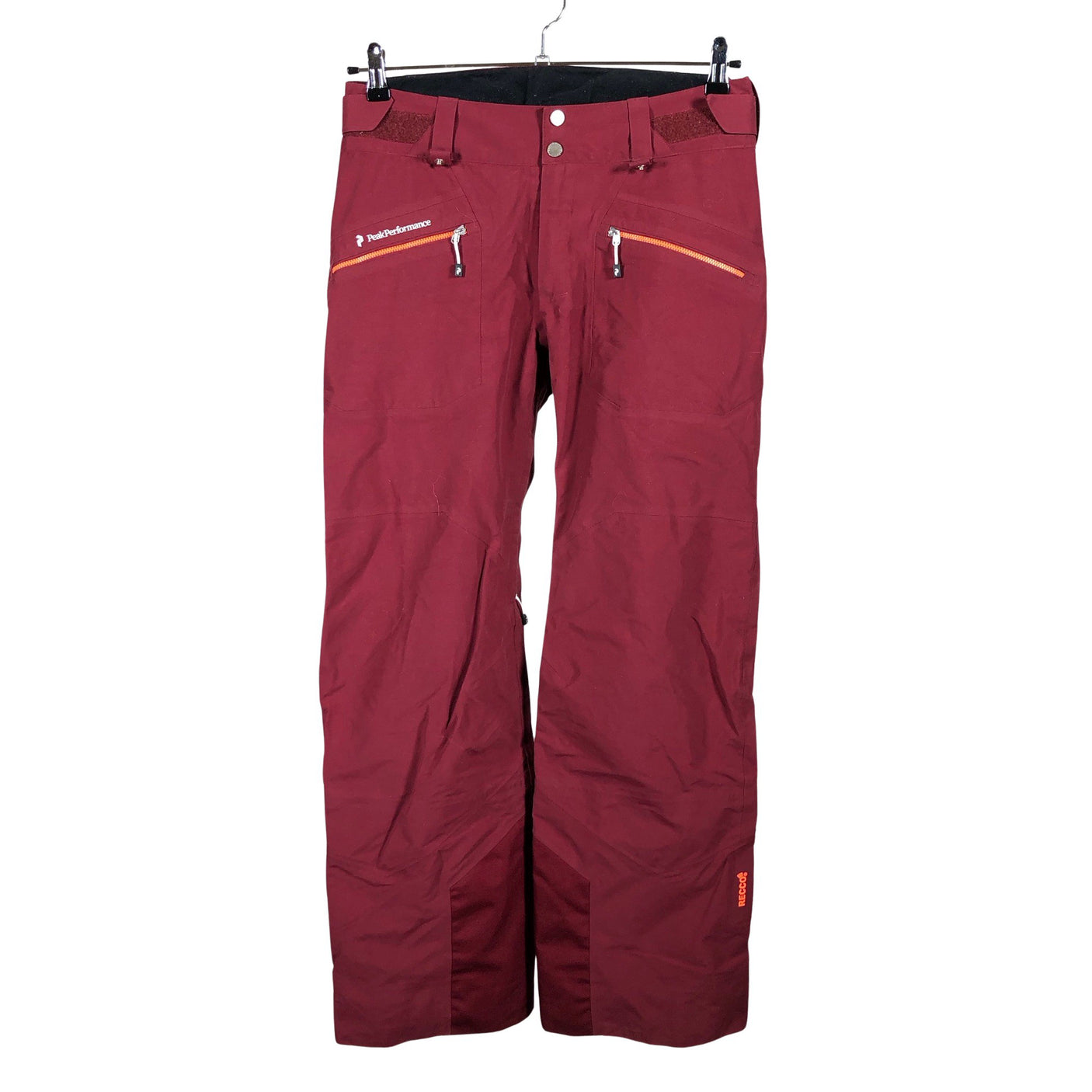 Unisex Peak Performance - Outdoor pants, size 36 - Wine red (1)