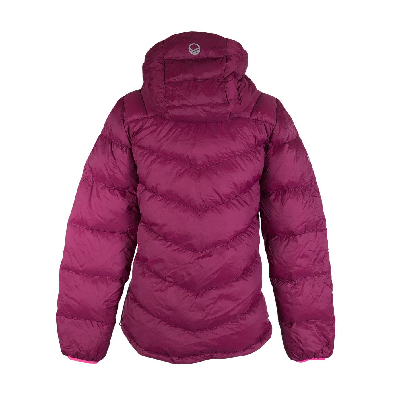 Unisex Halti - Down jacket, size 36 - Wine red (2)