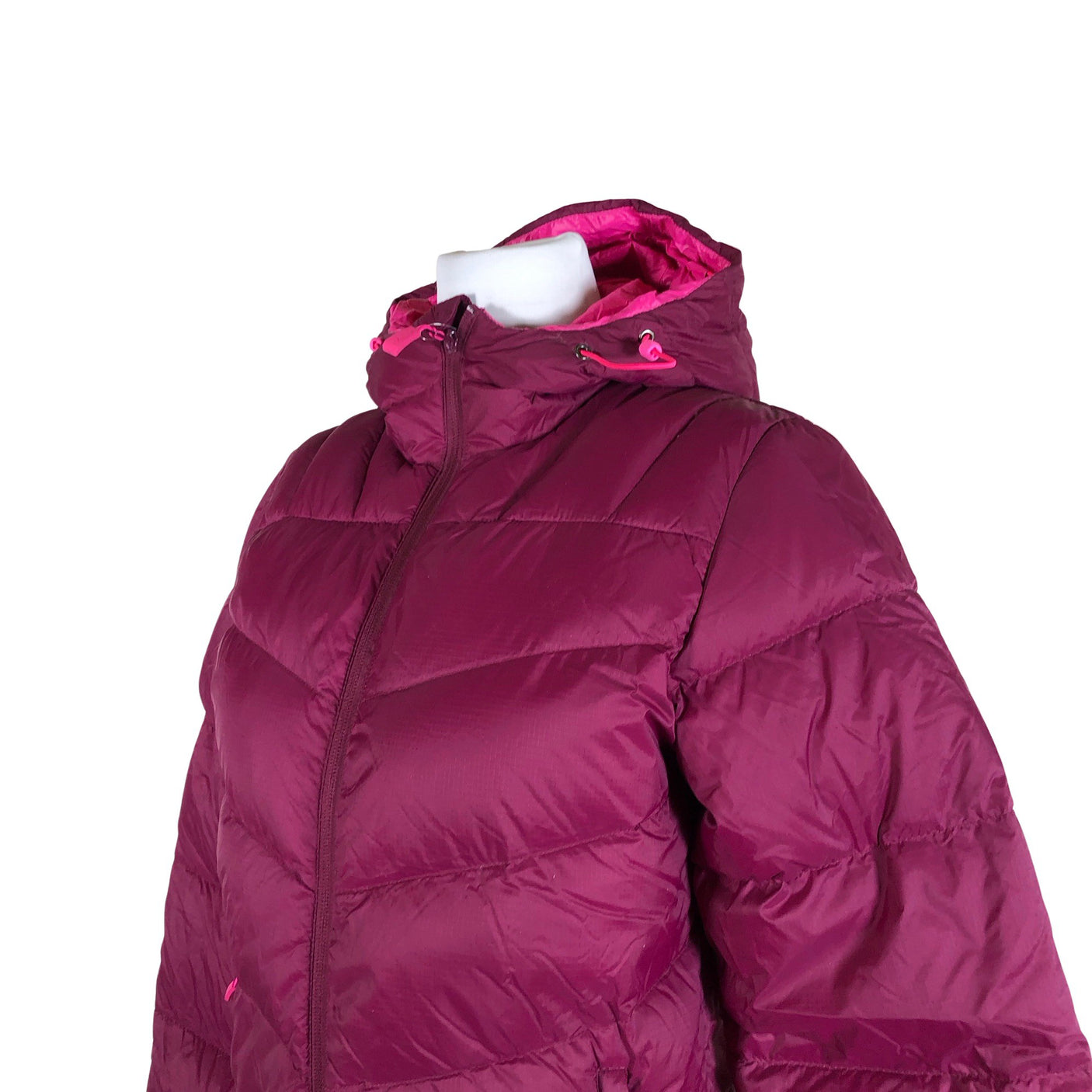 Unisex Halti - Down jacket, size 36 - Wine red (3)
