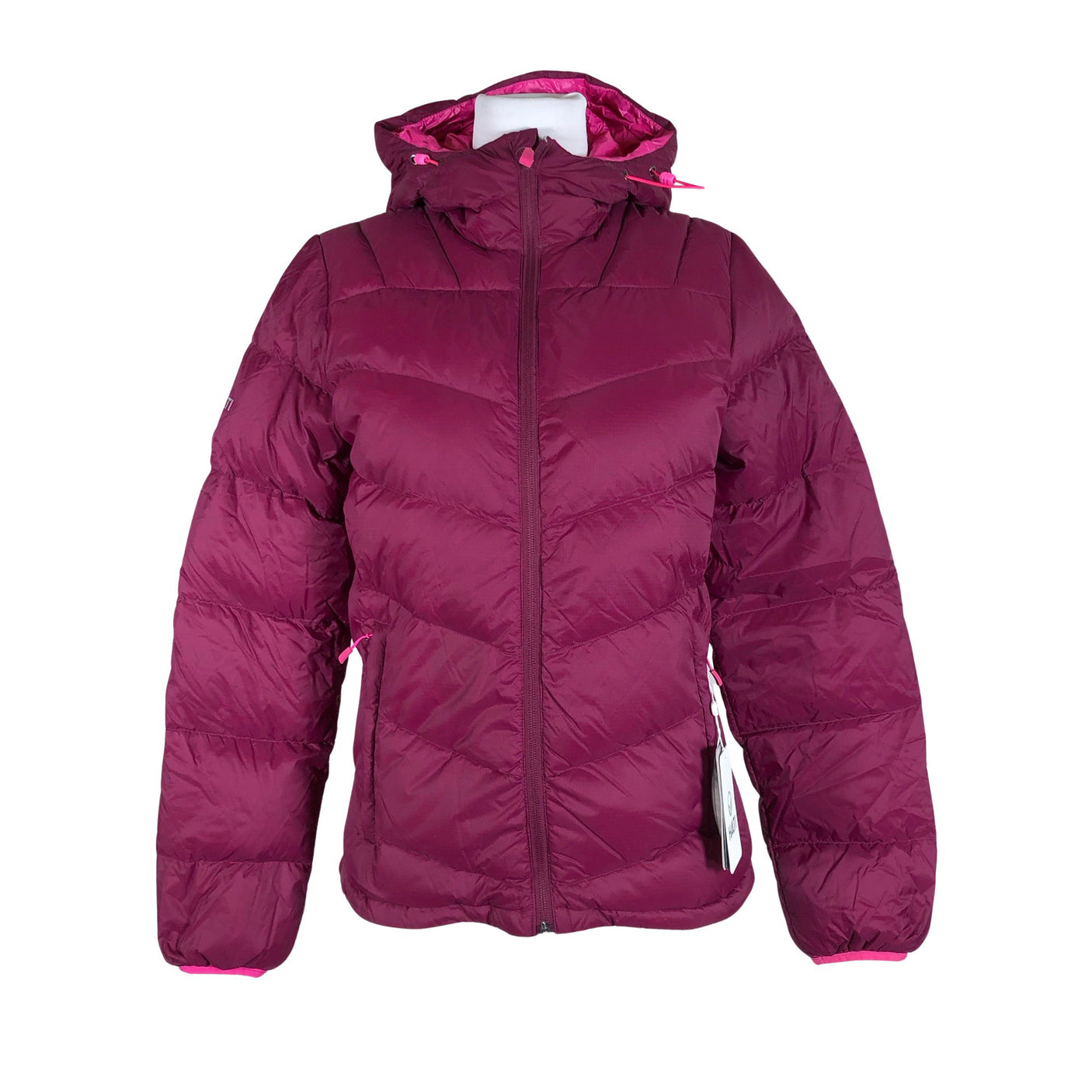 Unisex Halti - Down jacket, size 36 - Wine red (1)