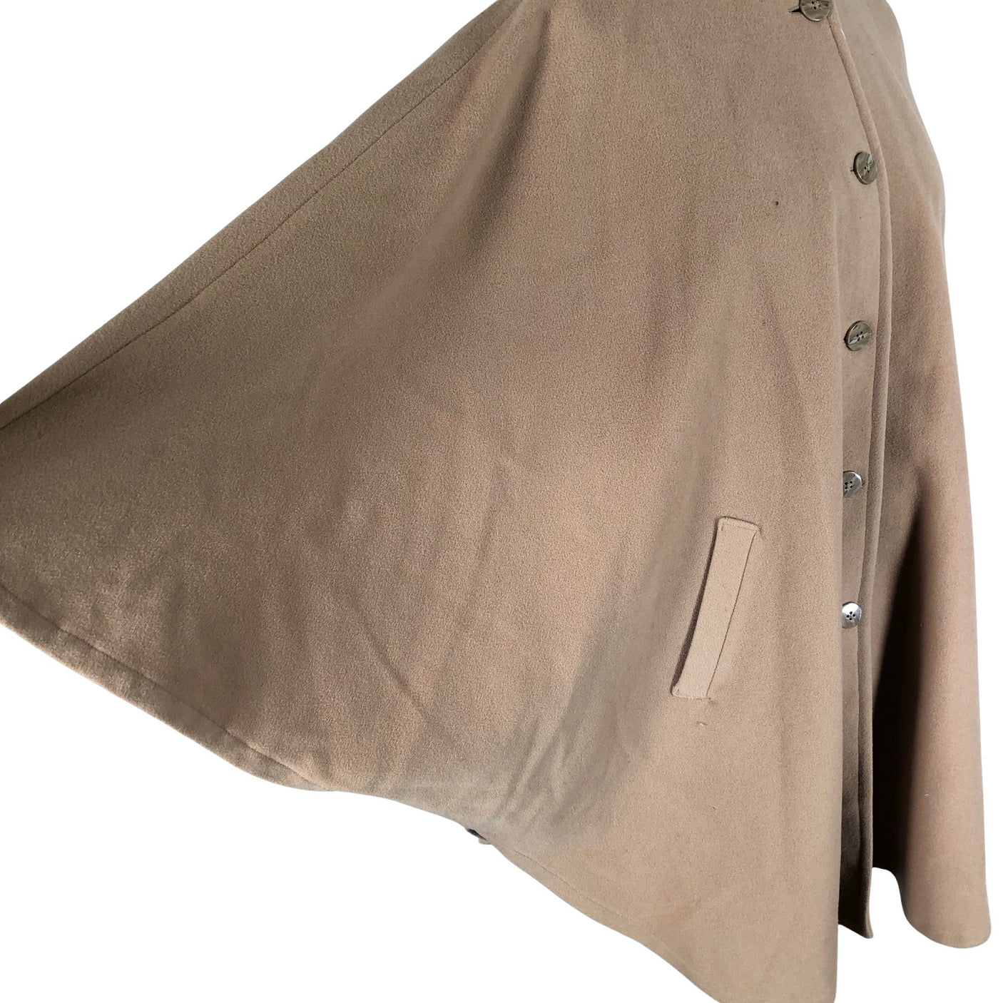 Unisex Handmade - Wool coat, size 44 - Brown (3)
