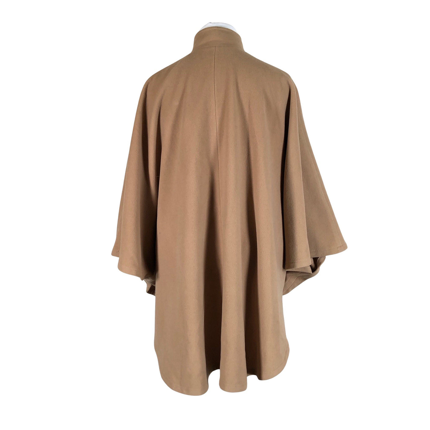 Unisex Handmade - Wool coat, size 44 - Brown (2)