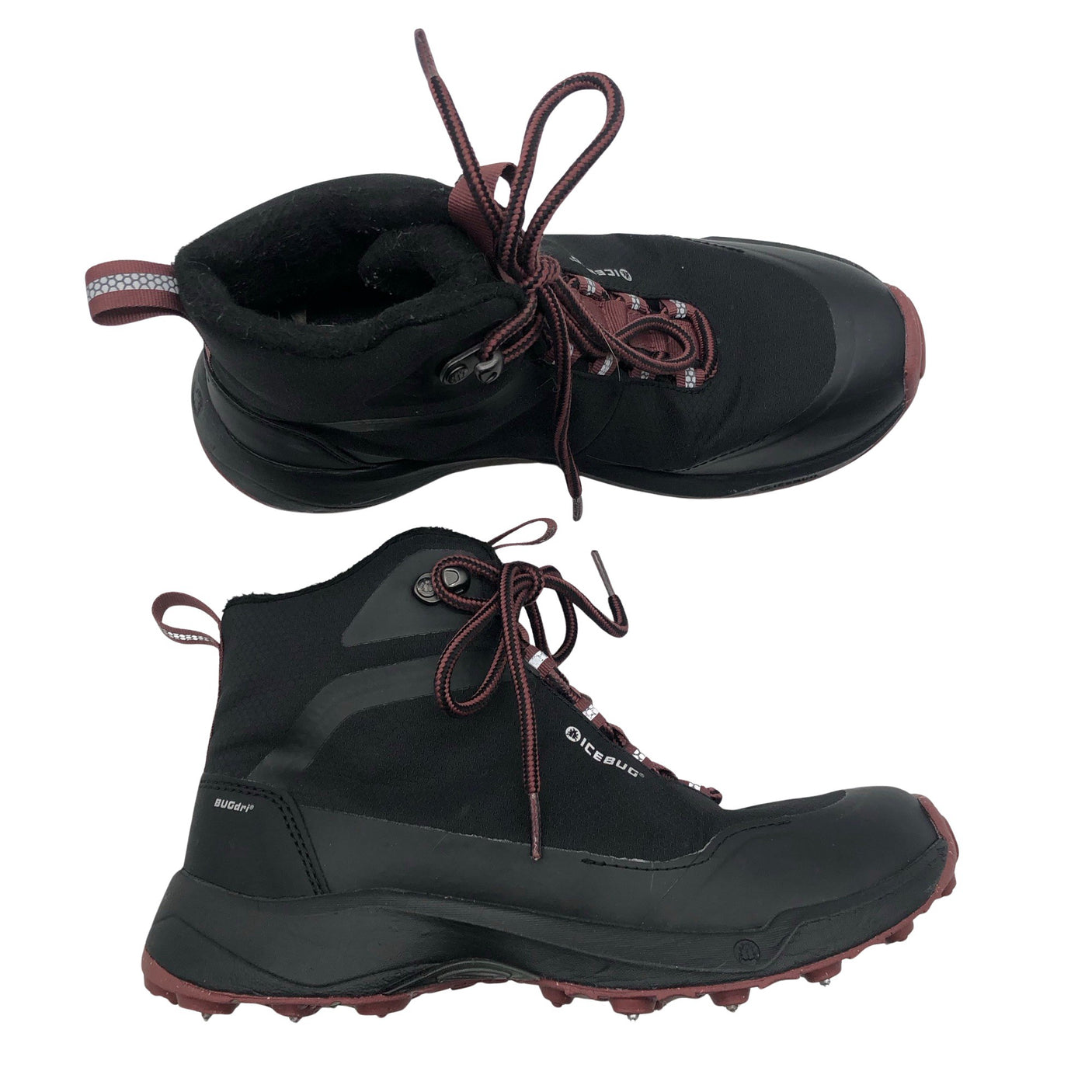 Unisex Icebug - Ankle boots, size 38 - Black (1)