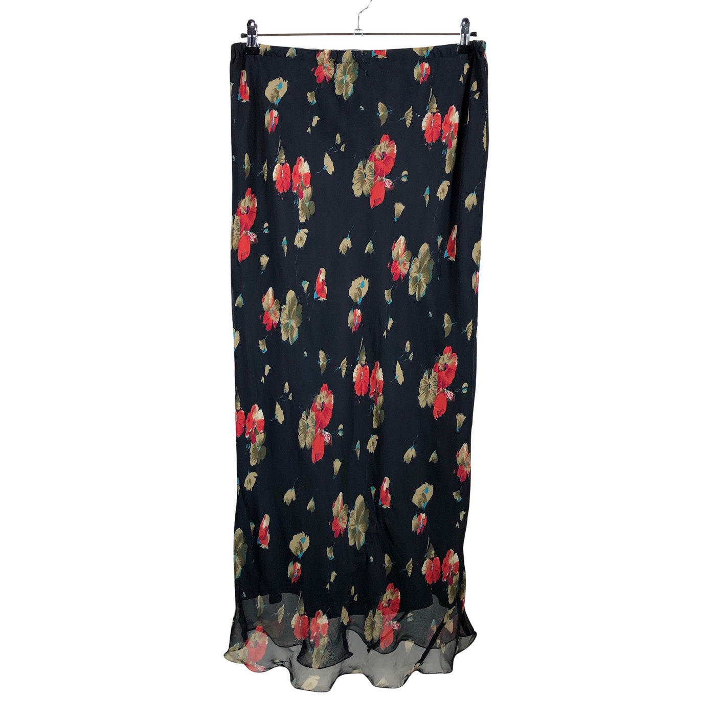 Unisex Cassia - Fabric skirt, size 46 - Black (1)