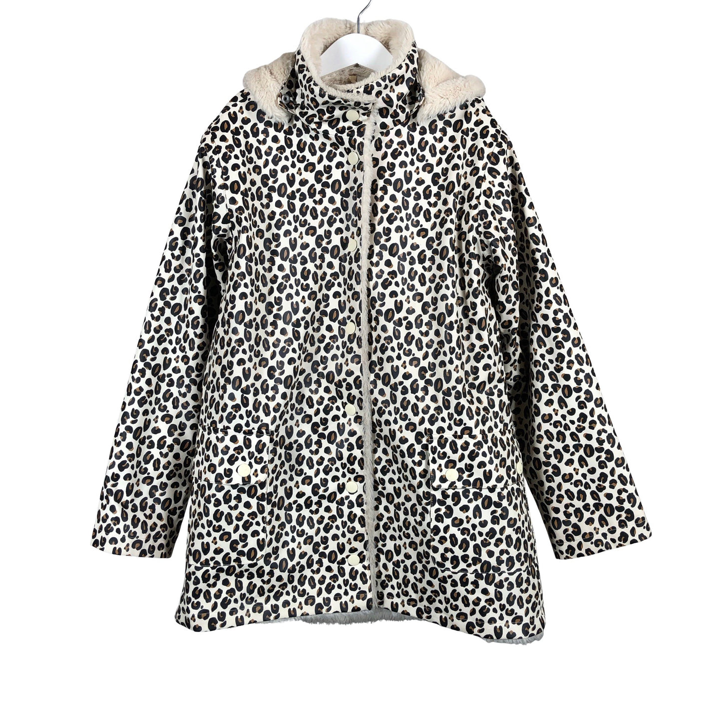 Unisex Lindex - Rain jacket, size 140 - 146 - Beige (1)