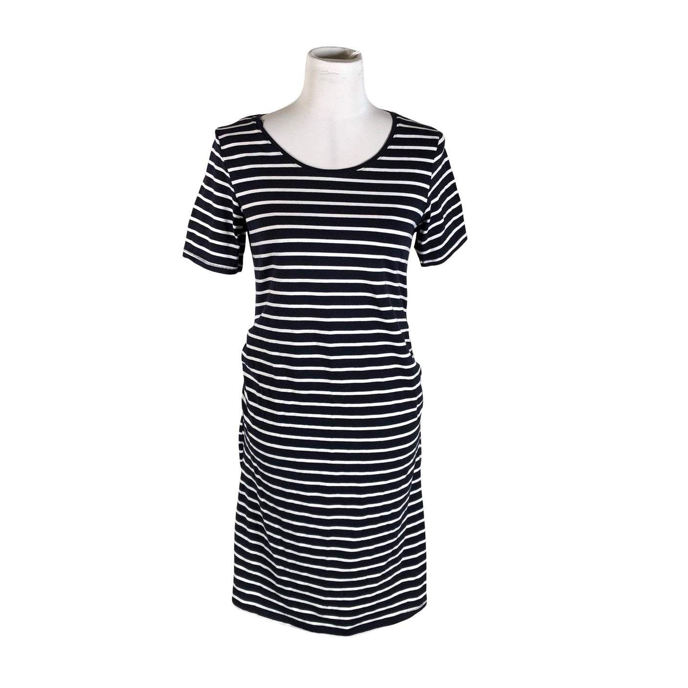 Unisex H&M Mama - Tricot dress, size 38 - Blue (1)