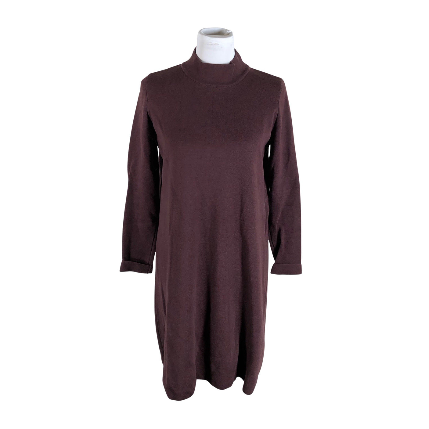 Unisex Armedangels - Tricot dress, size 34 - Brown (1)