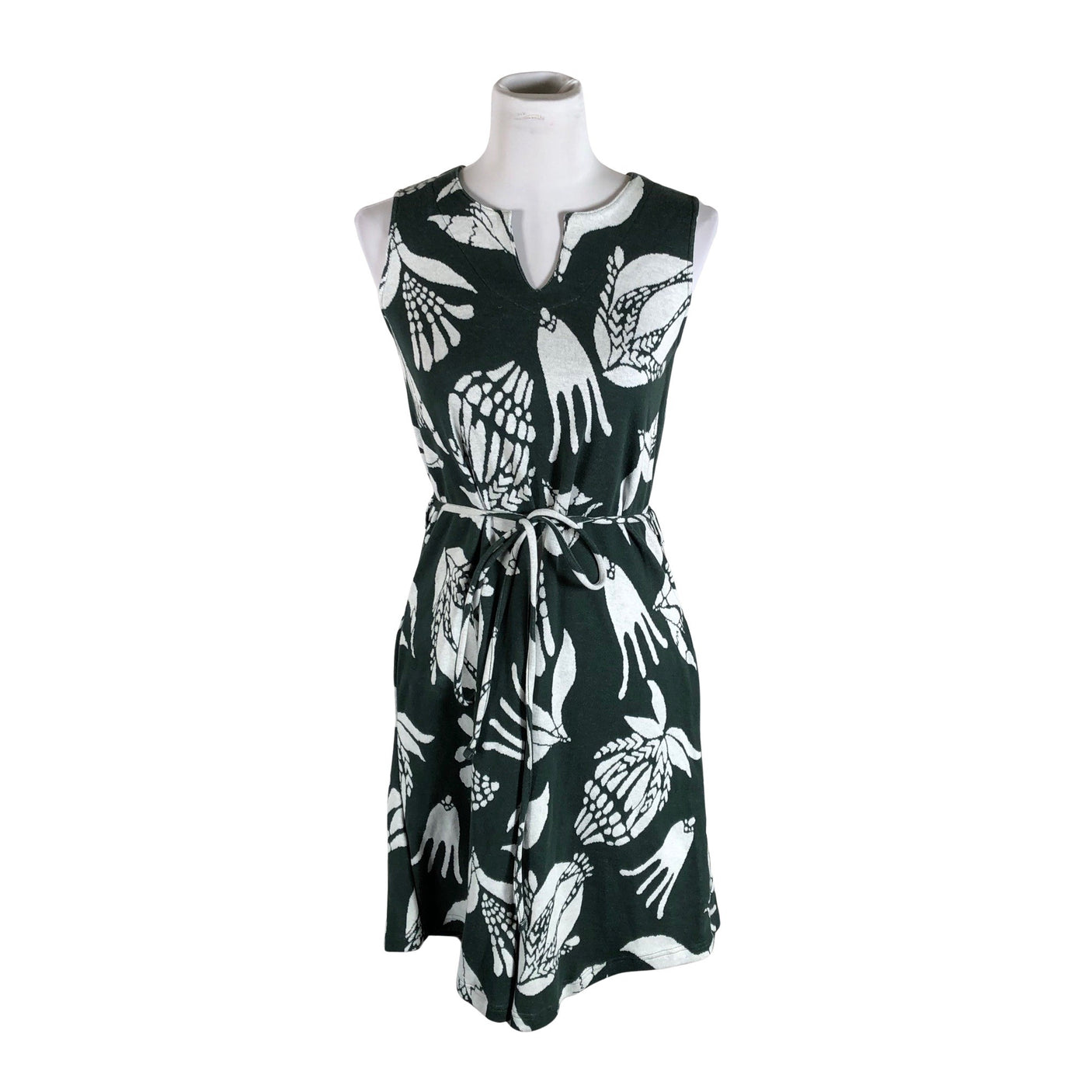 Unisex Nouki - Tricot dress, size 34 - Green (1)