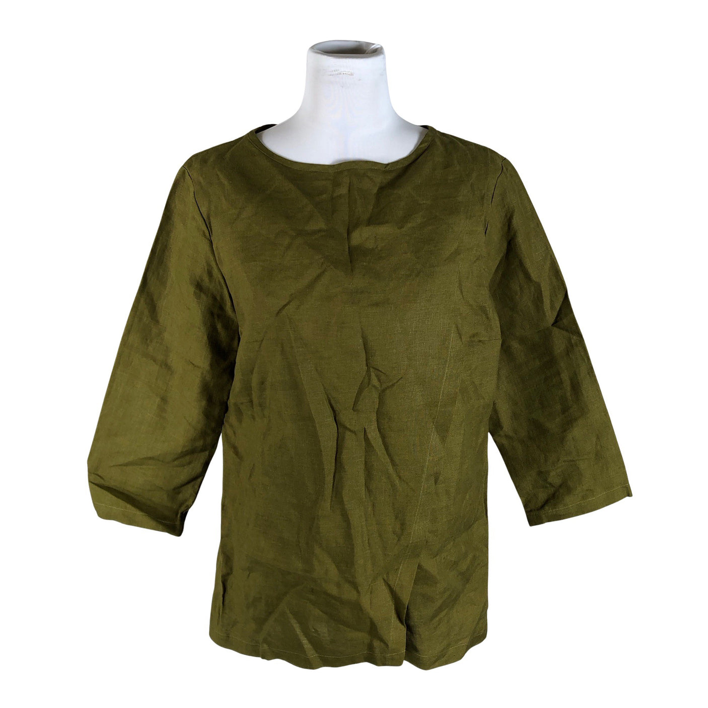 Unisex Linenshed - Blouse, size 40 - Green (1)