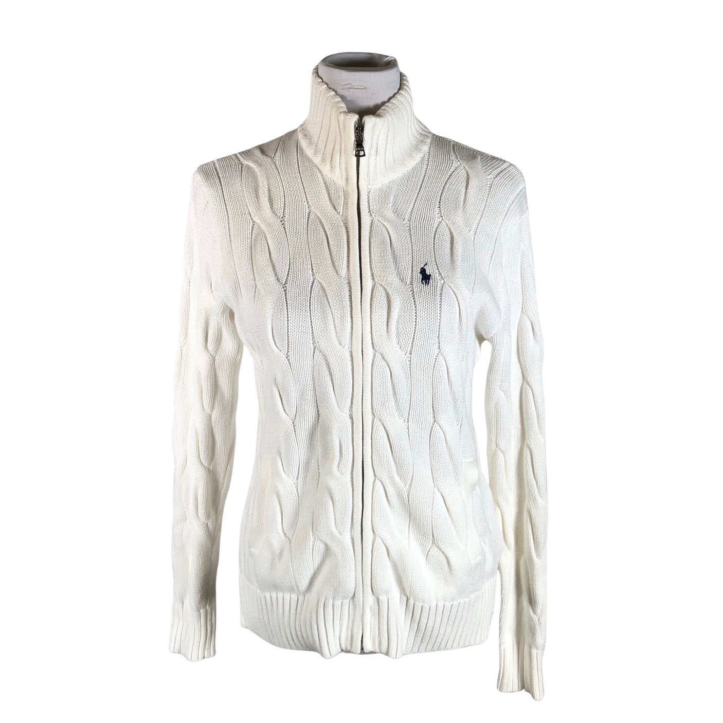 Unisex Polo Ralph Lauren - Cardigan, size 36 - White (1)