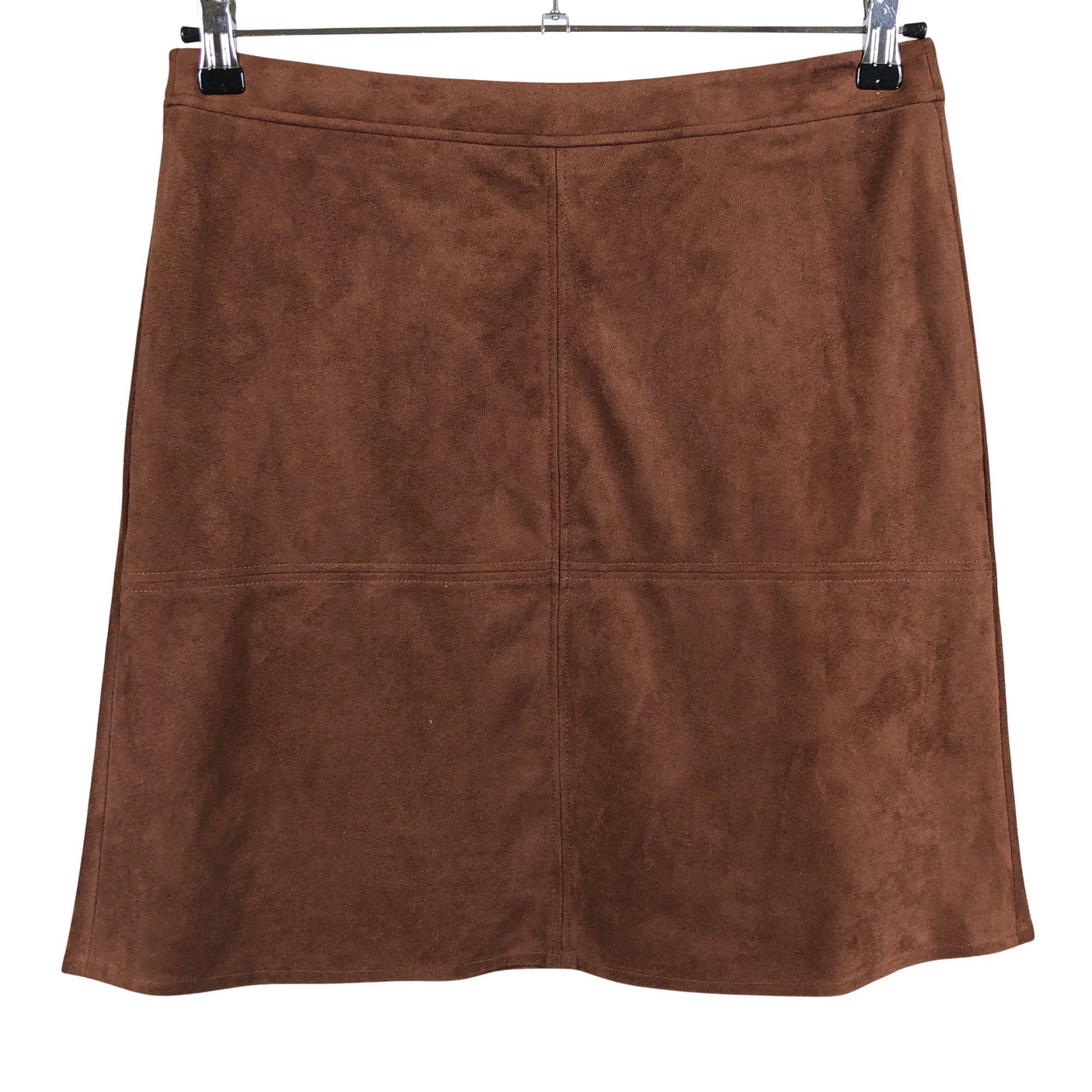 Unisex Esprit - Fabric skirt, size 38 - Brown (1)
