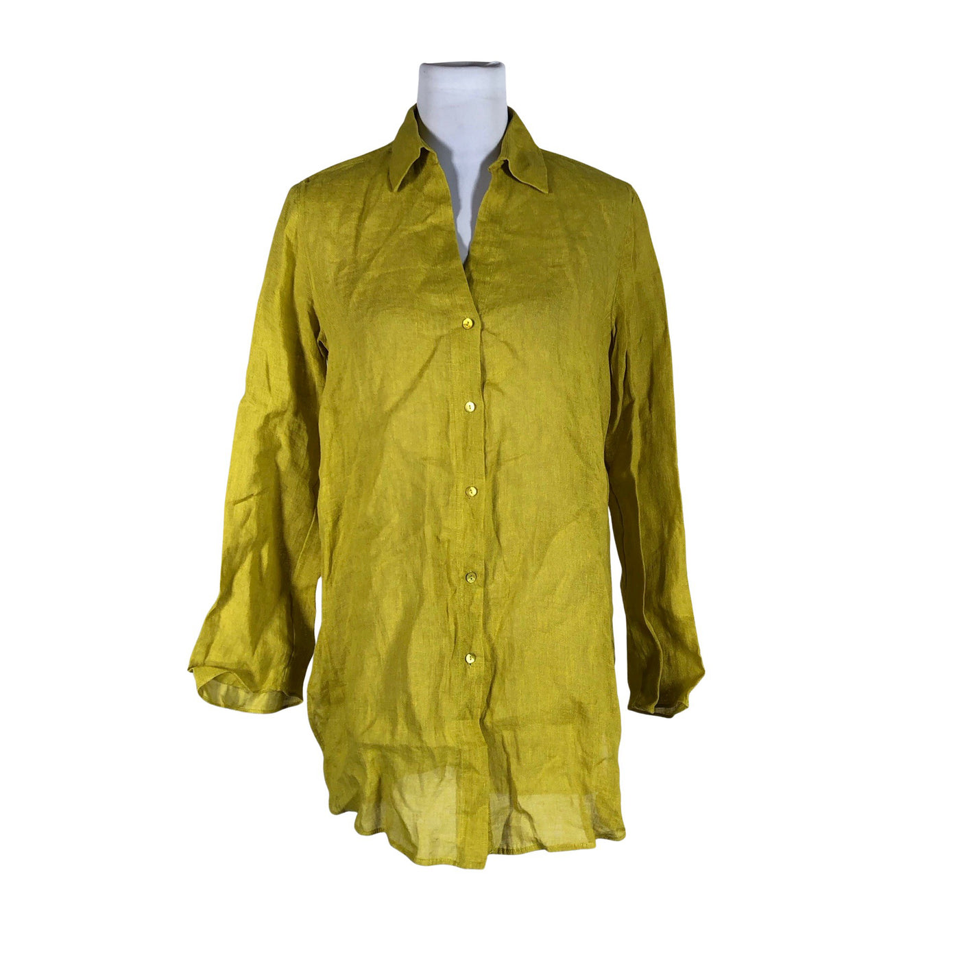 Unisex Massimo Dutti - Tunic, size 36 - Green (1)