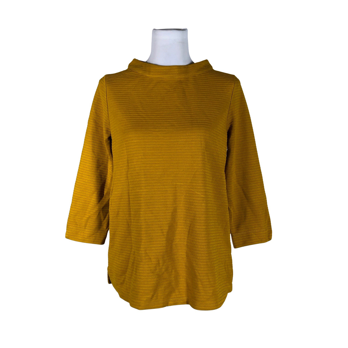 Unisex s.Oliver - Tricot shirt, size 40 - Orange (1)