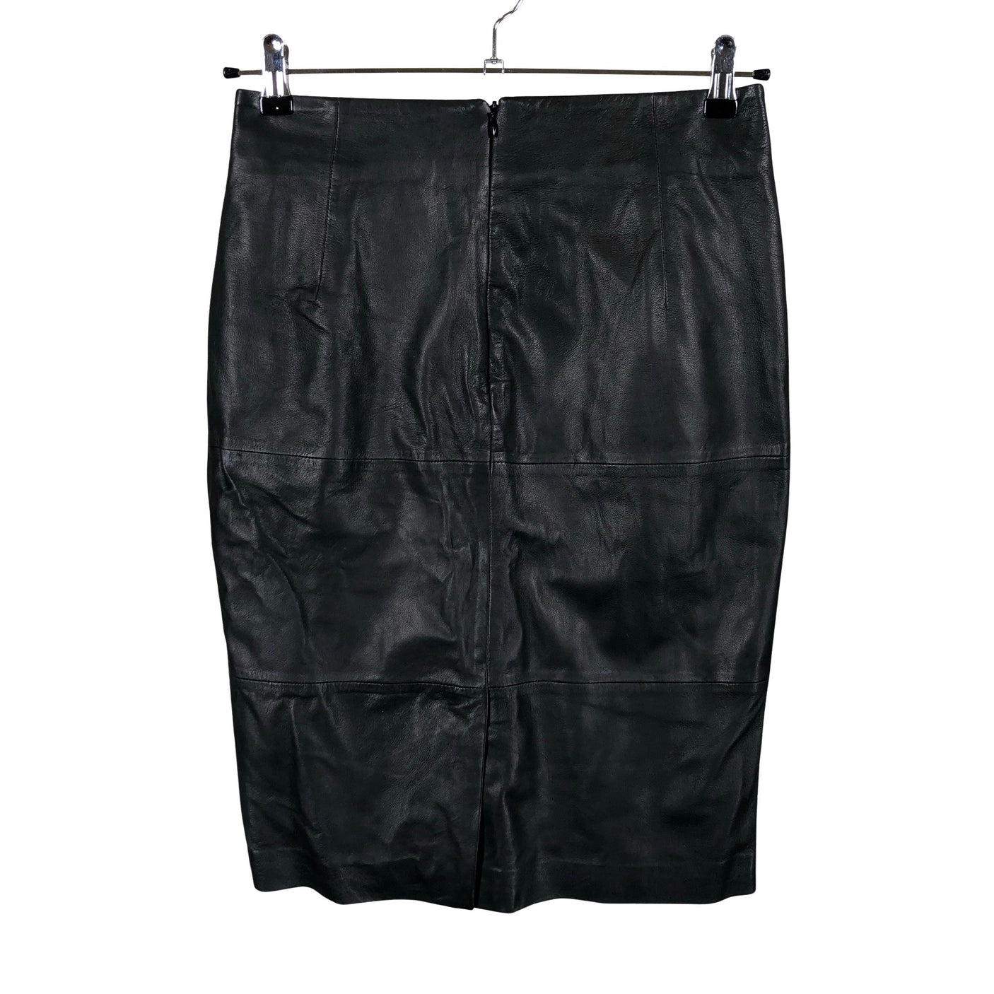 Unisex Esprit - Leather skirt, size 38 - Black (2)