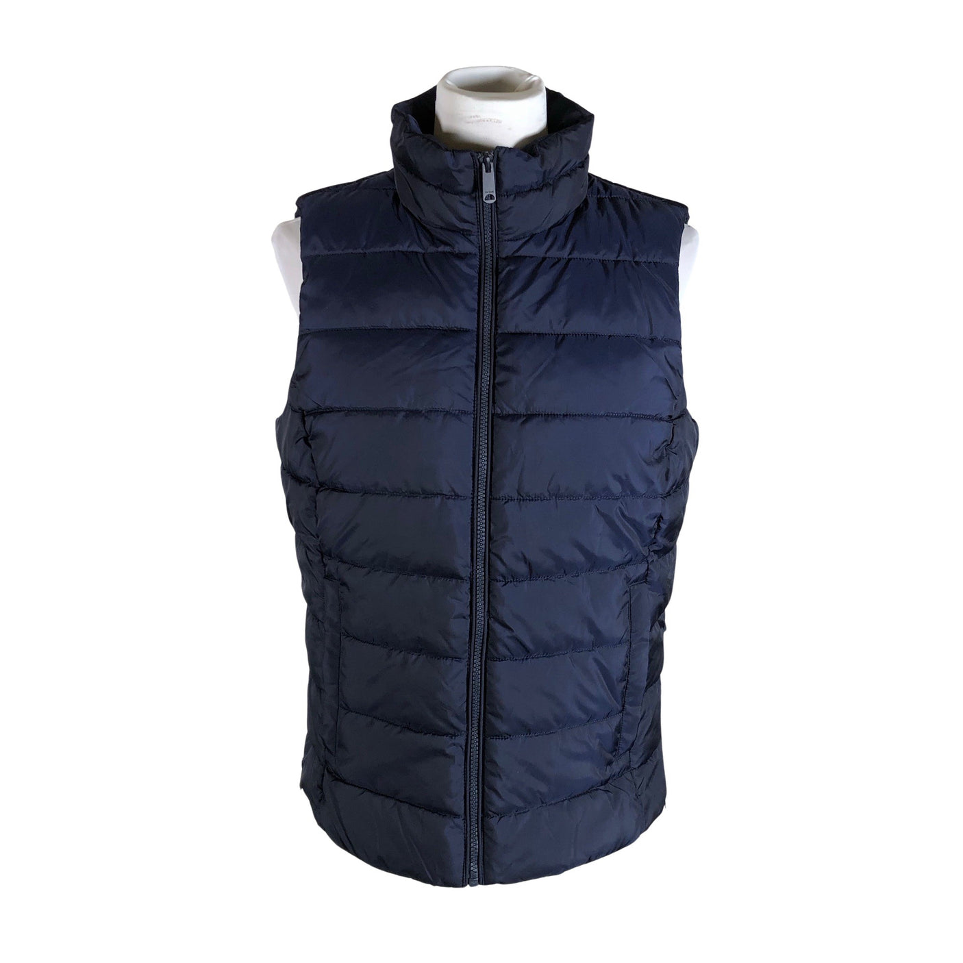 Unisex Tom Tailor - Winter vest, size 40 - Blue (1)