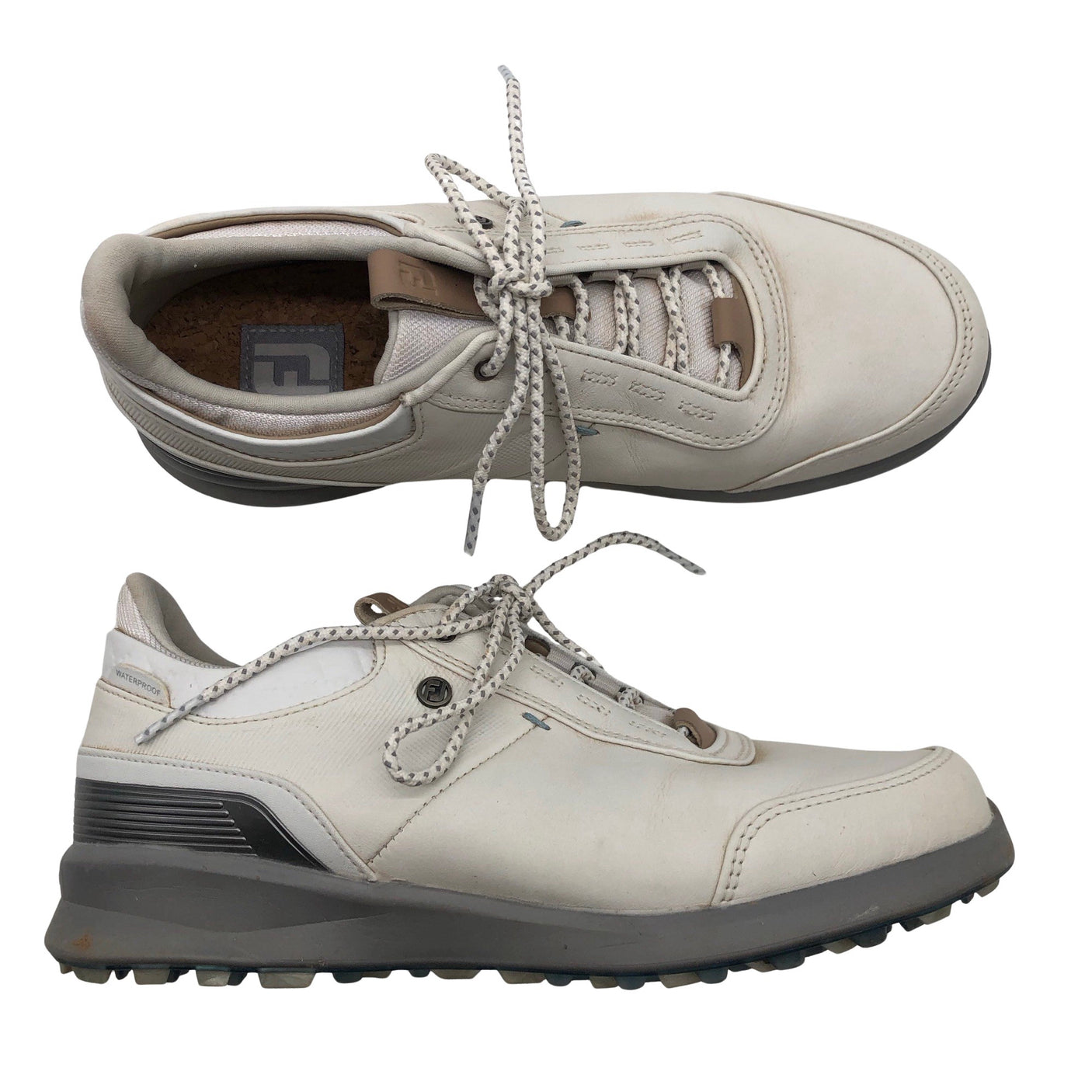 Unisex FootJoy - Sneakers, size 38 - Natural white (1)