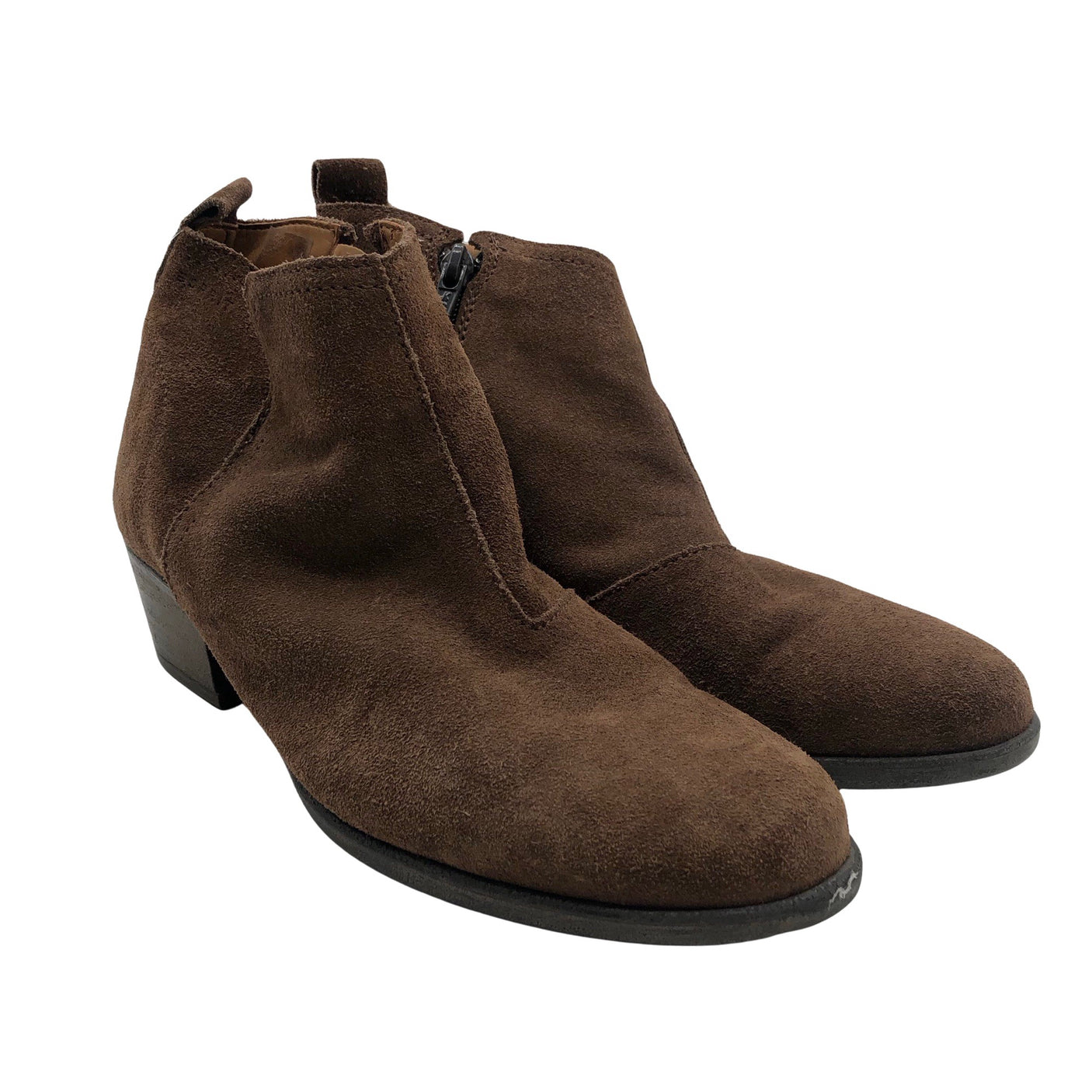 Unisex Esprit - Ankle boots, size 37 - Brown (2)