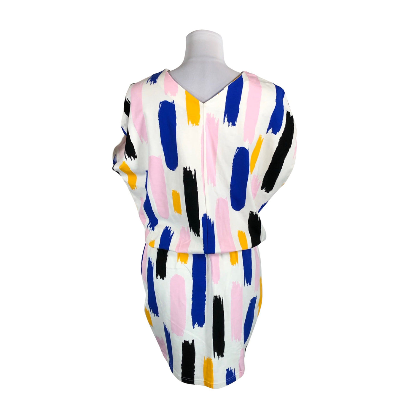 Unisex NOSH - Tricot tunic, size 36 - White (2)