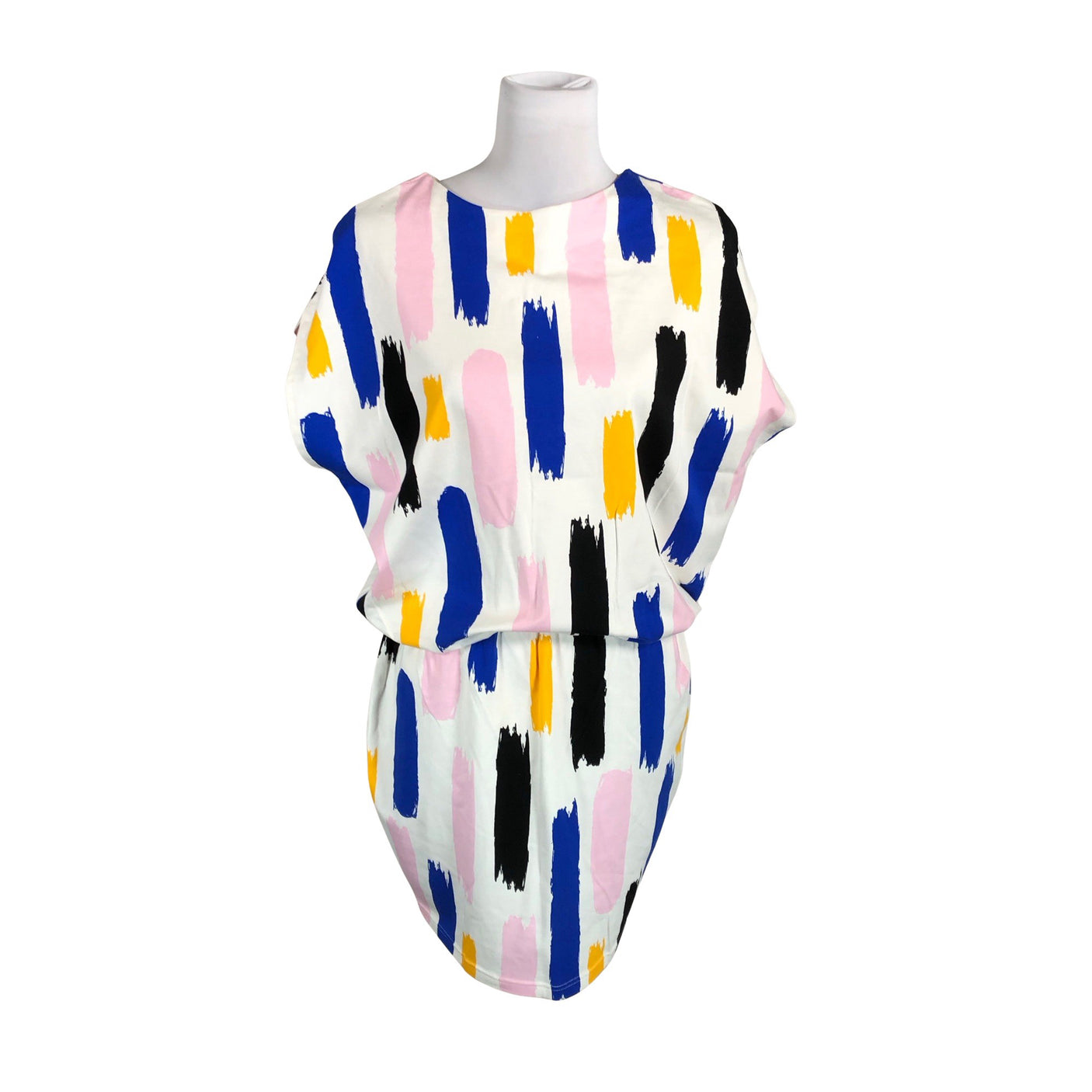 Unisex NOSH - Tricot tunic, size 36 - White (1)