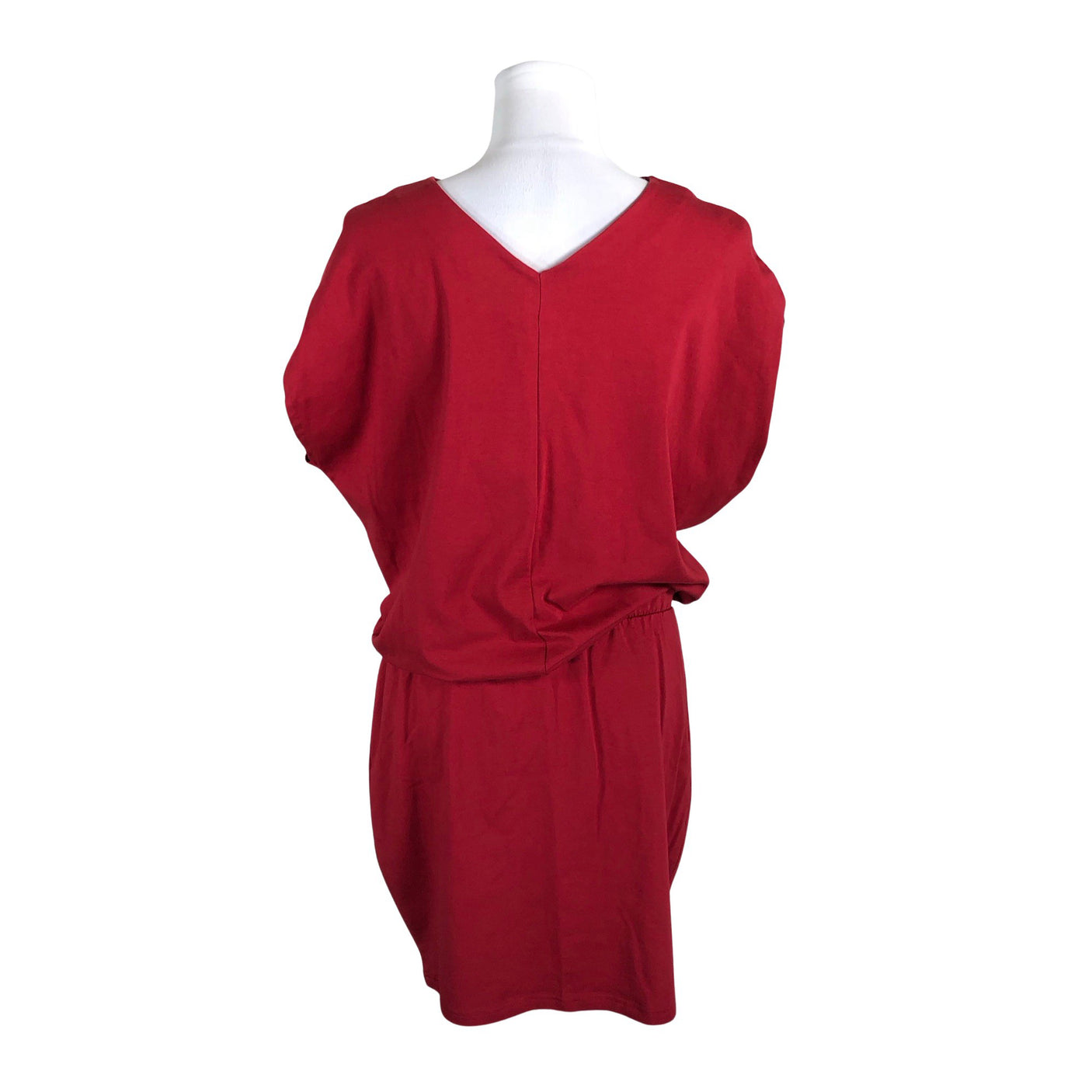 Unisex NOSH - Tricot tunic, size 36 - Red (2)