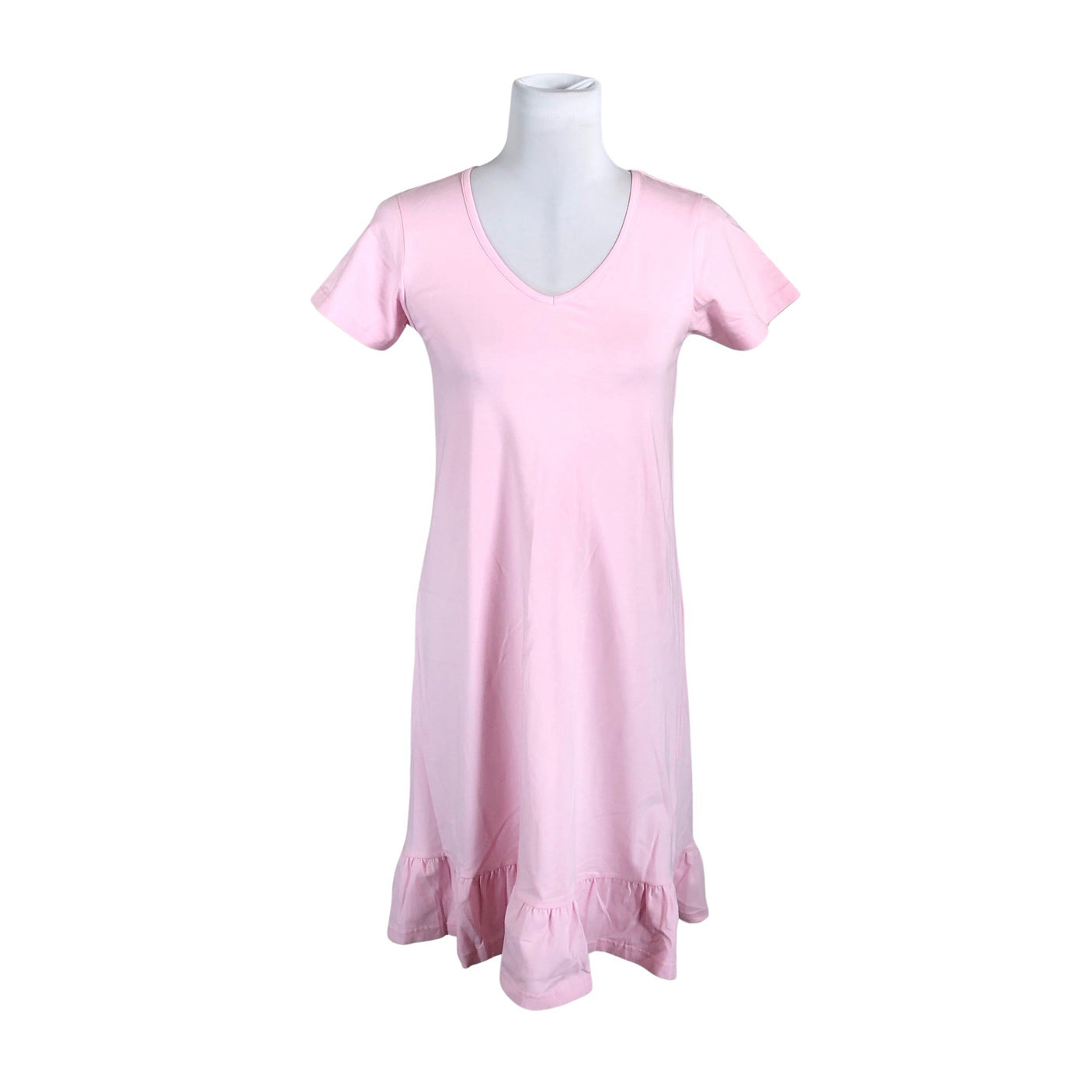 Unisex NOSH - Tricot dress, size 32 - Light pink (1)