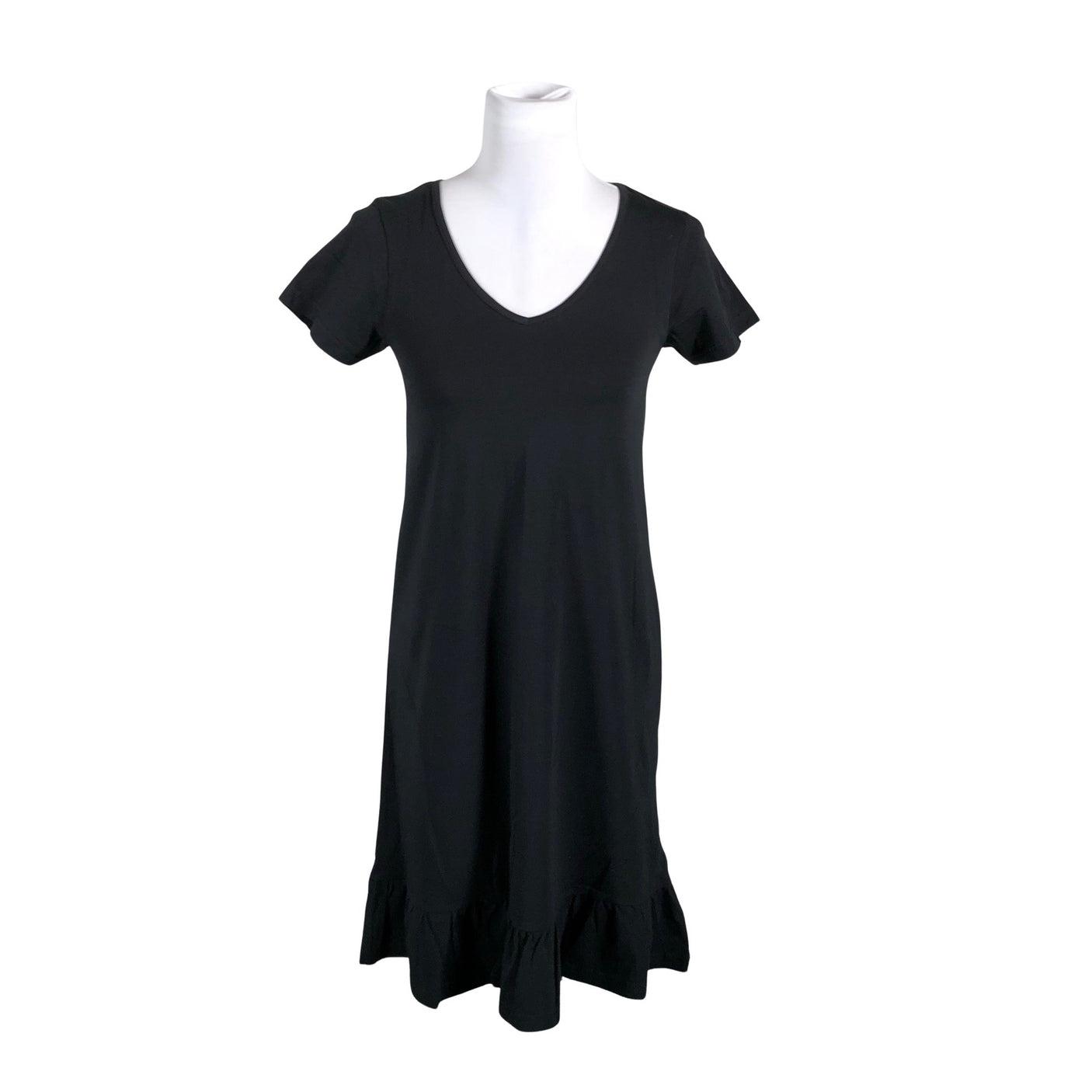 Unisex NOSH - Tricot dress, size 32 - Black (1)