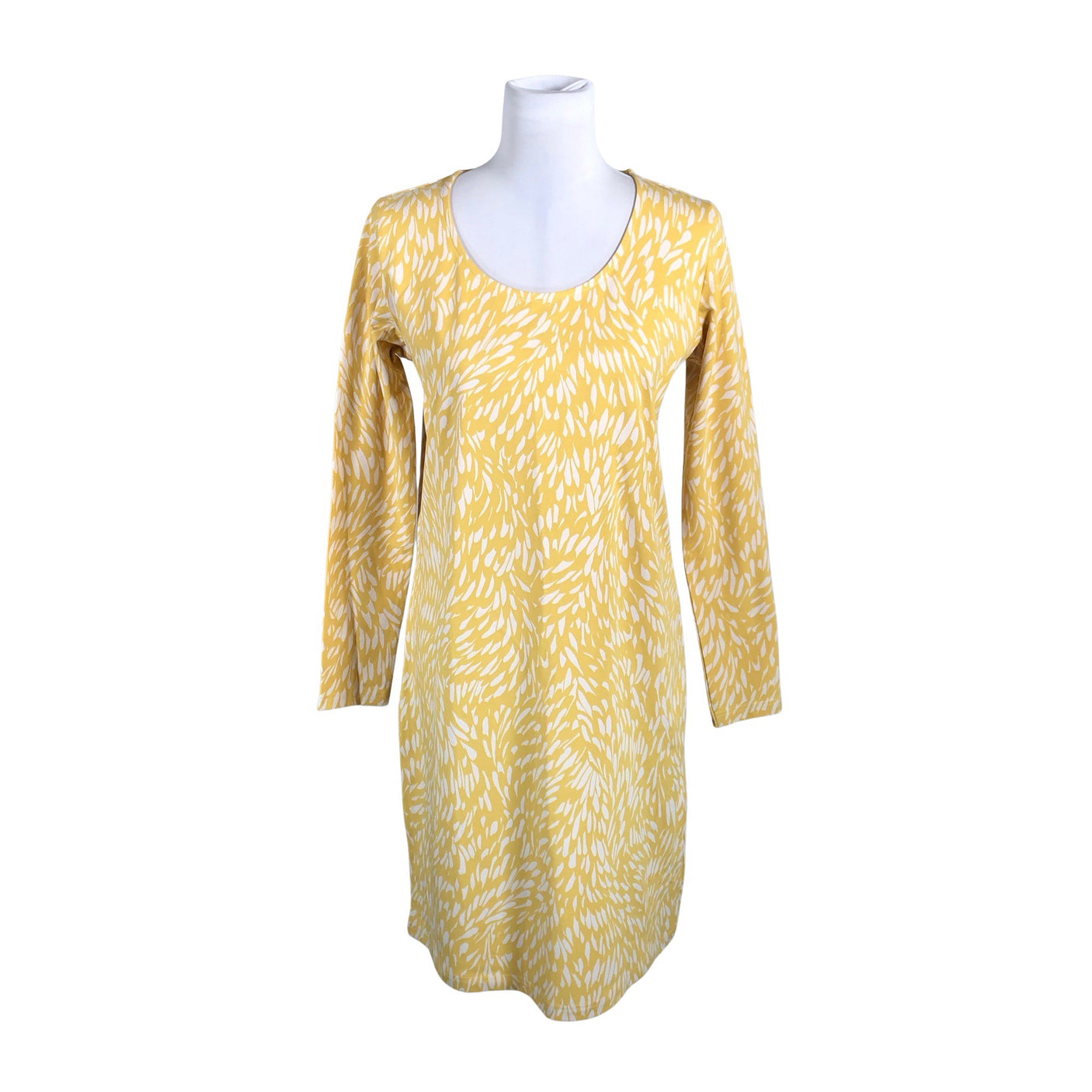 Unisex NOSH - Tricot dress, size 40 - Yellow (1)