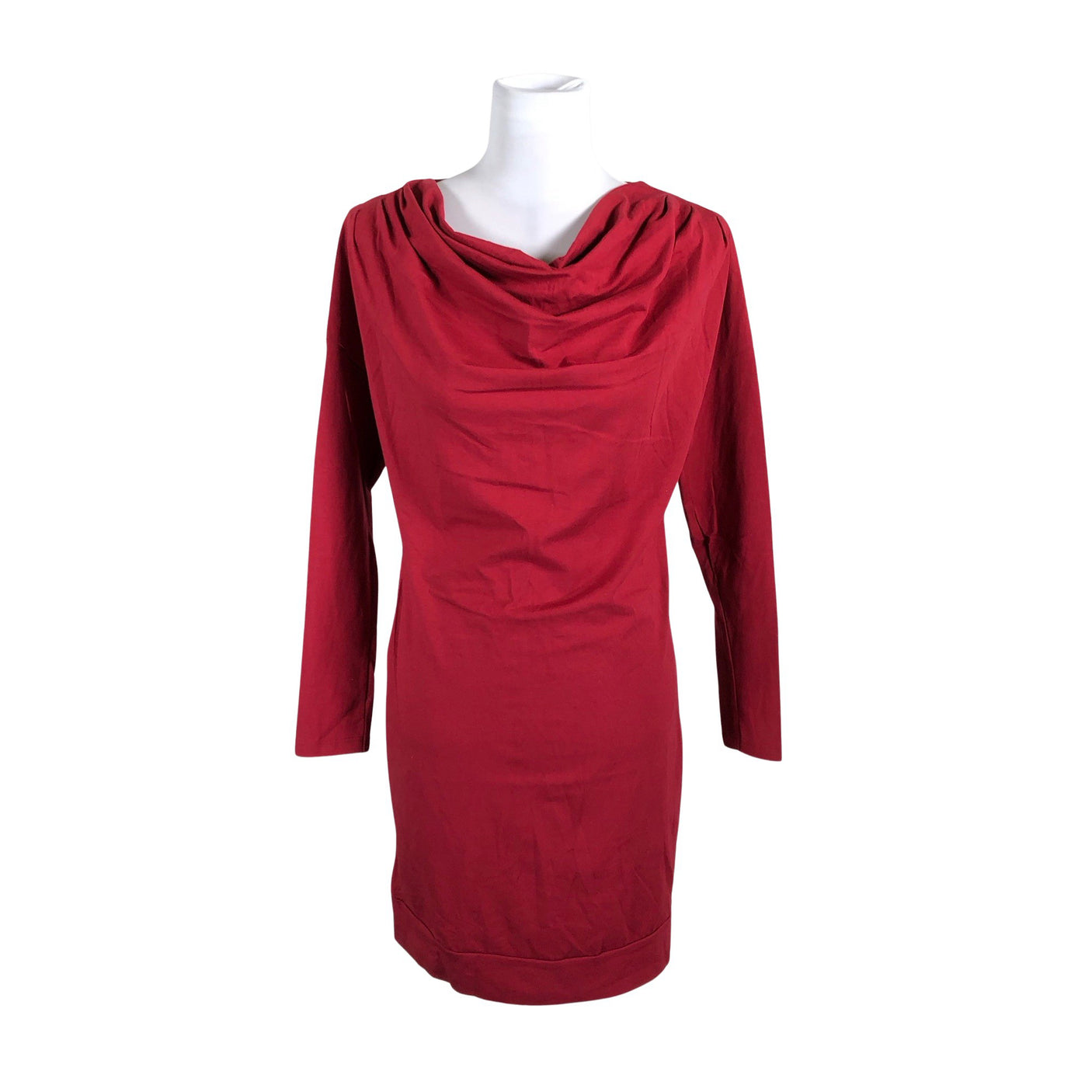 Unisex NOSH - Tricot dress, size 32 - Red (1)