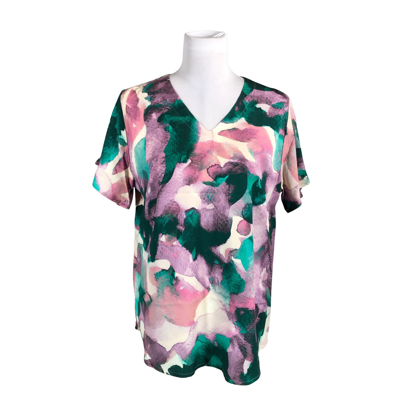 Unisex NOSH - Short-sleeved blouse, size 40 - Green (1)