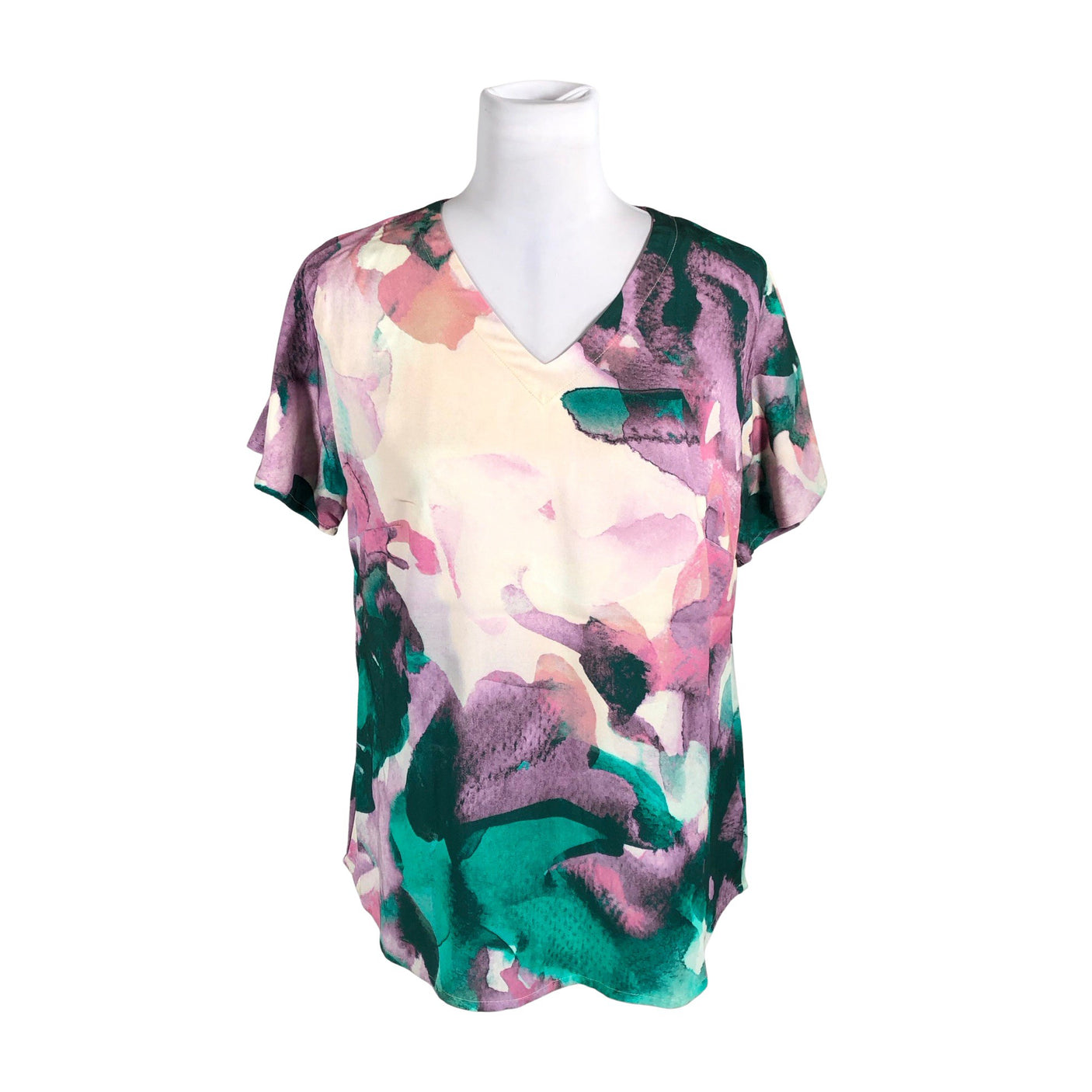 Unisex NOSH - Short-sleeved blouse, size 36 - Green (1)